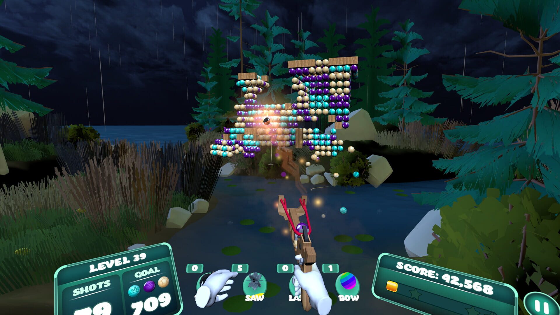 Marble Pop Paradise - Screenshot