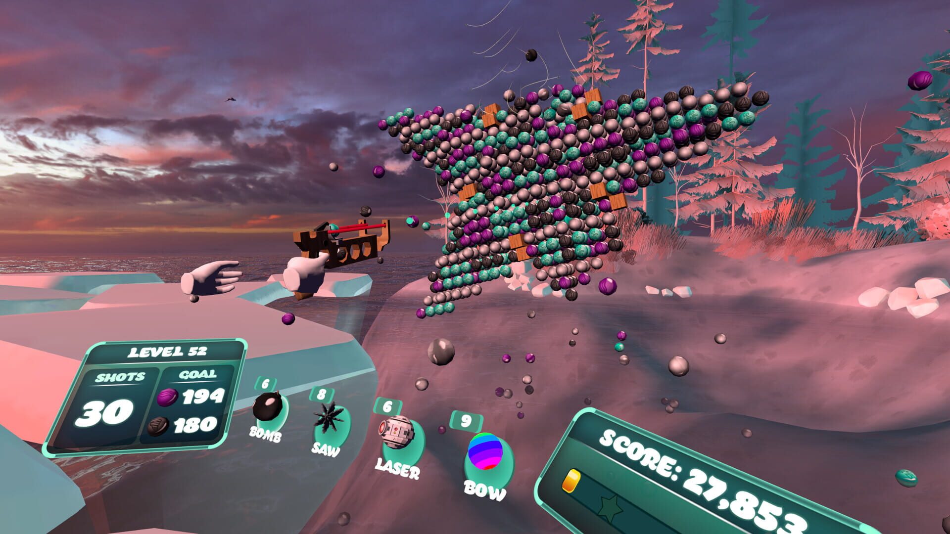 Marble Pop Paradise - Screenshot