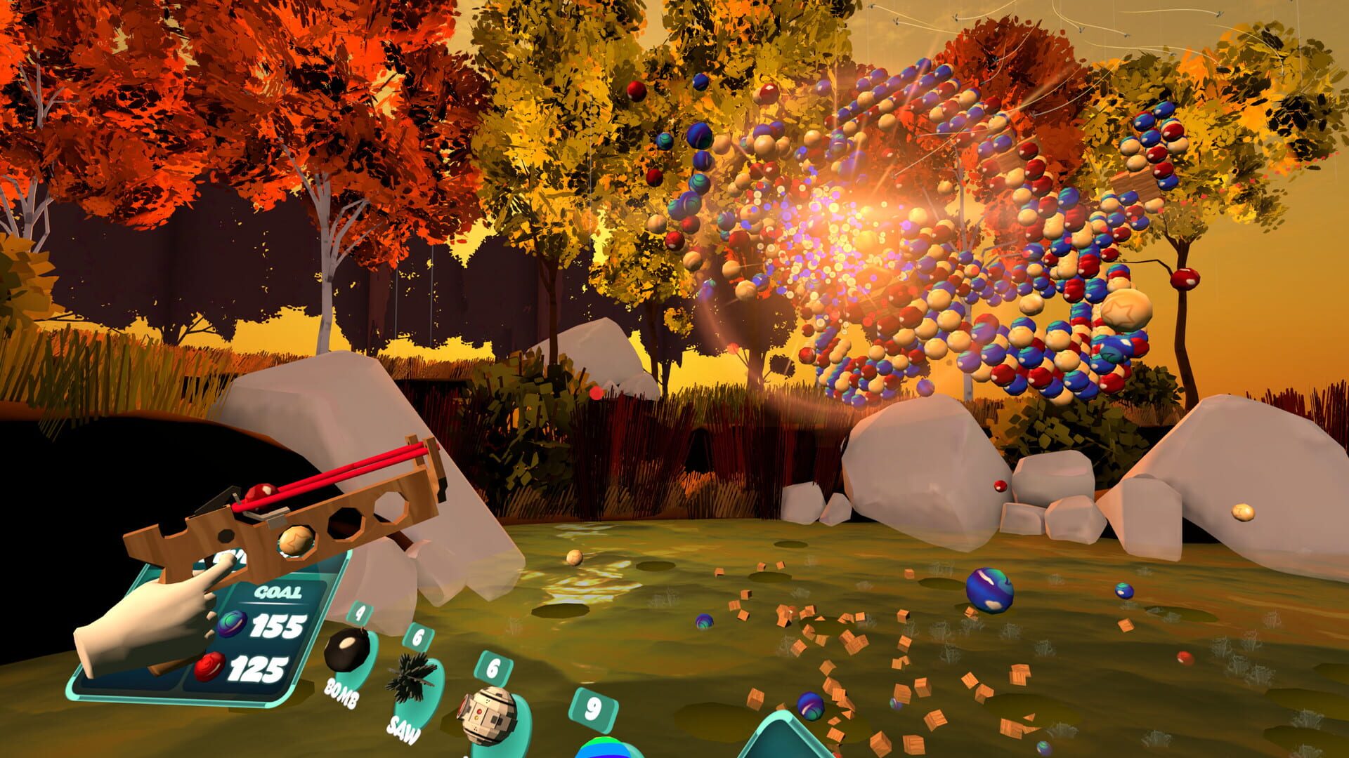 Marble Pop Paradise - Screenshot
