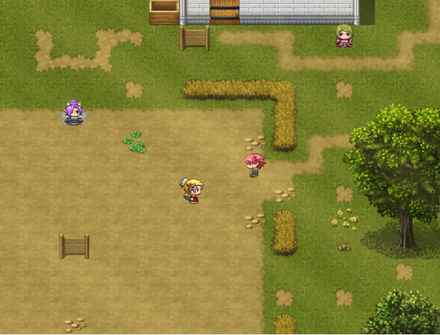 Half Blood RPG - Screenshot