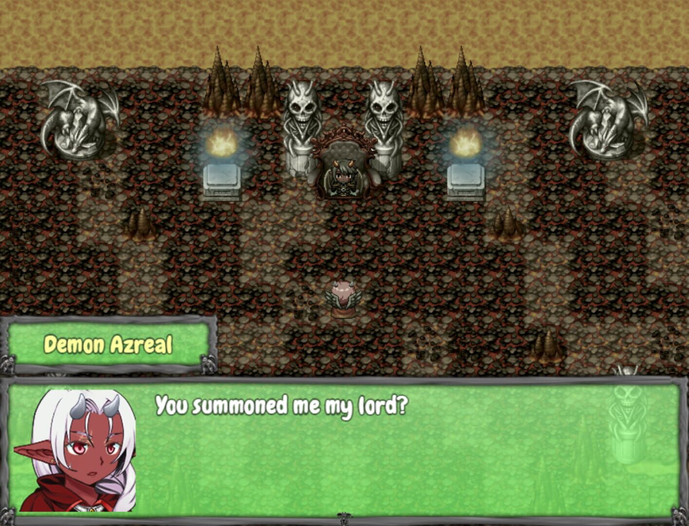 Half Blood RPG - Screenshot