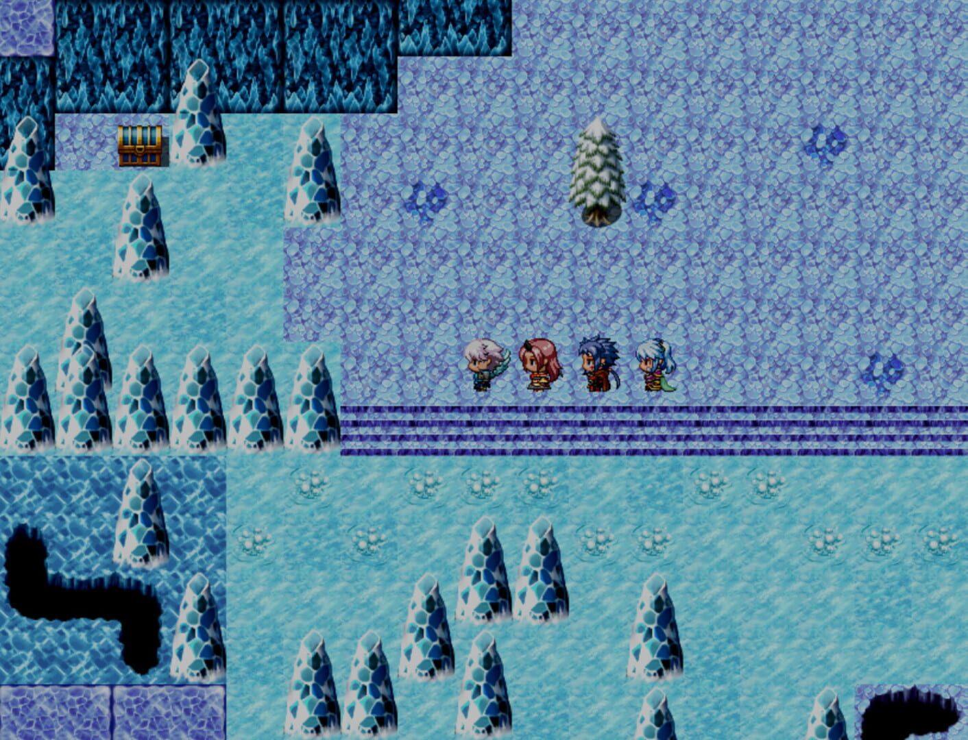 Half Blood RPG - Screenshot