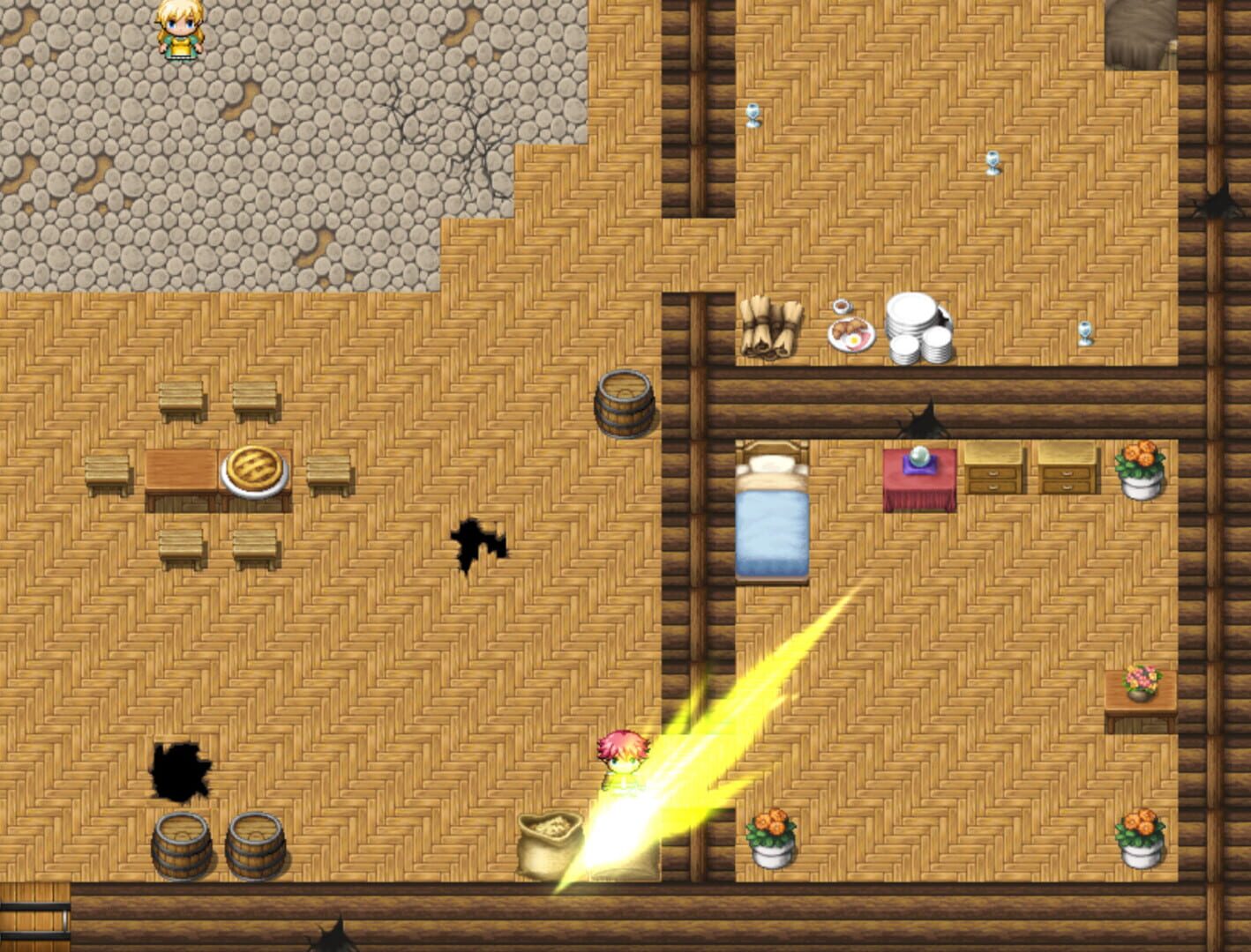 Half Blood RPG - Screenshot