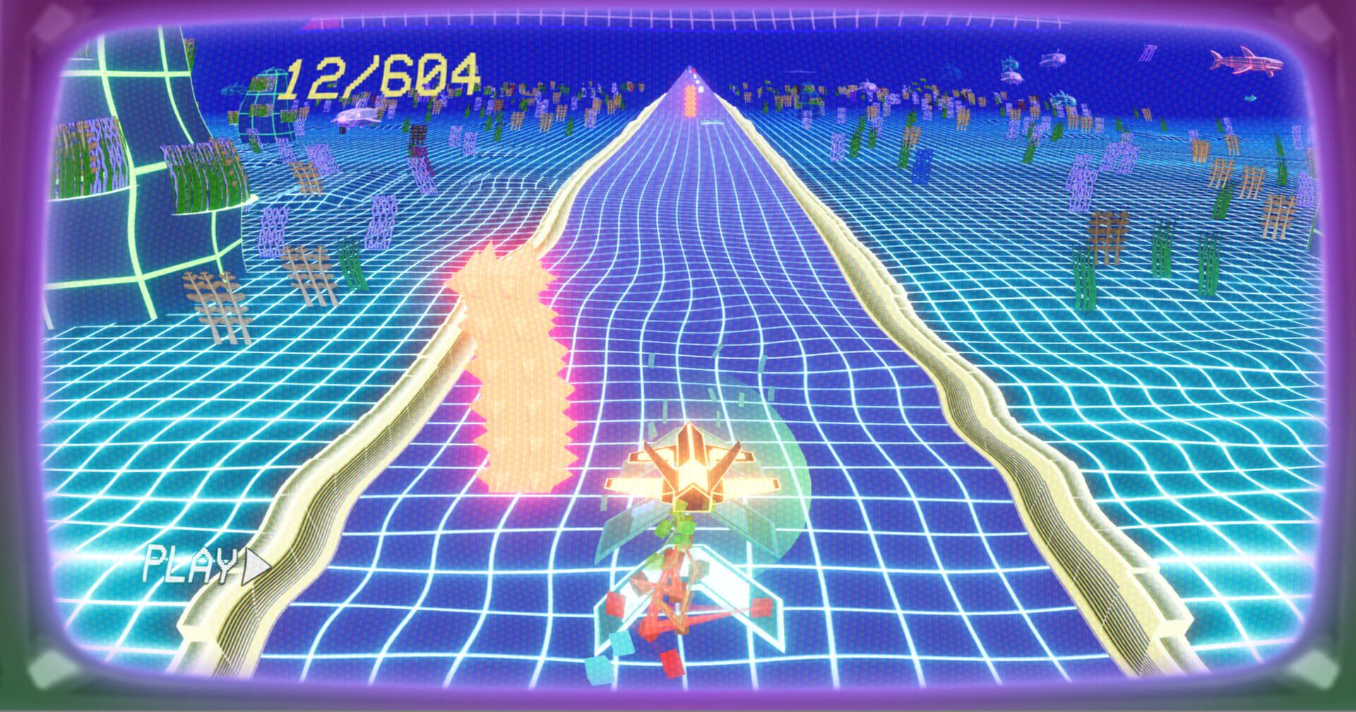 Neon Beat Rider - Screenshot