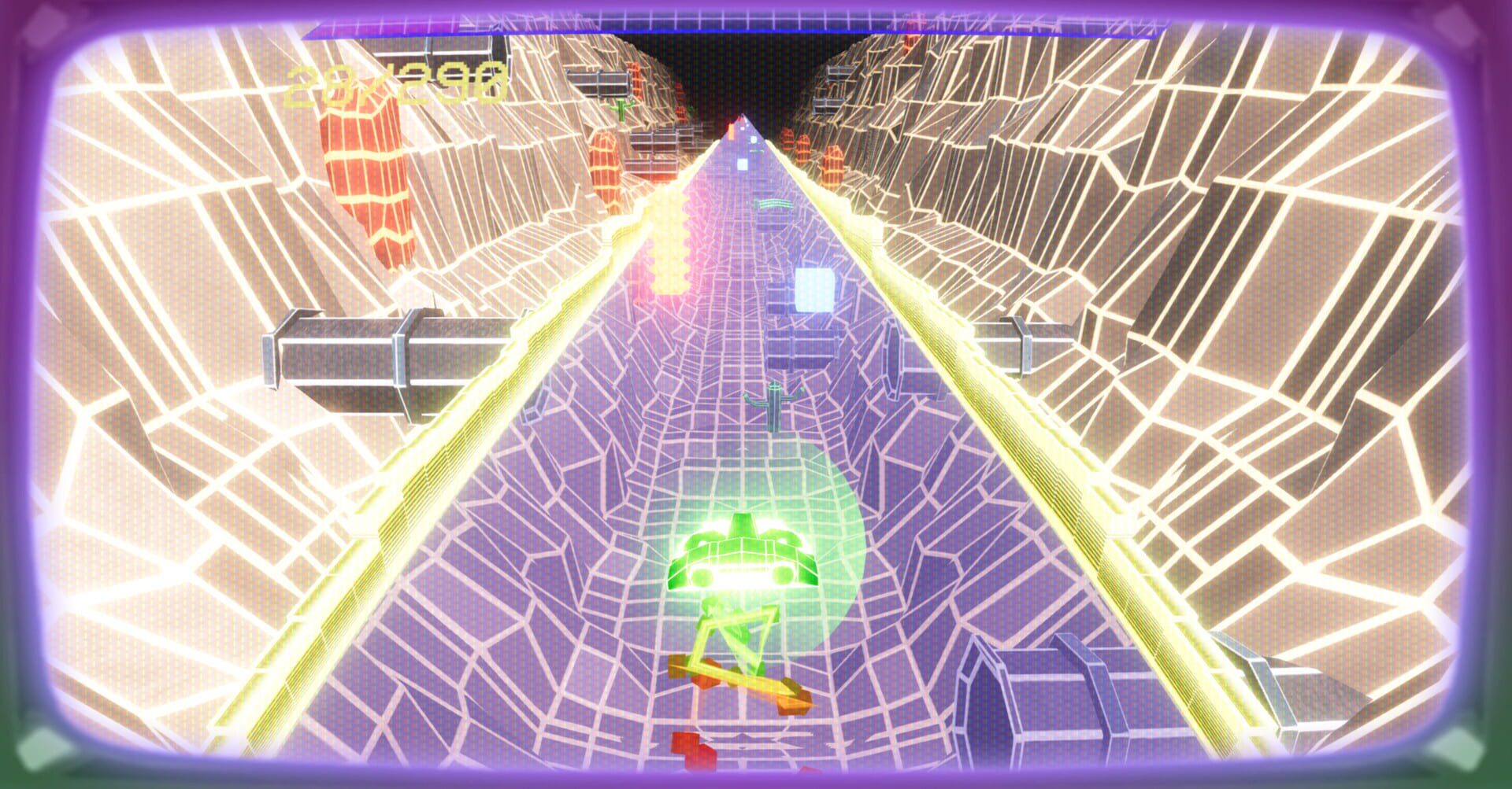 Neon Beat Rider - Screenshot