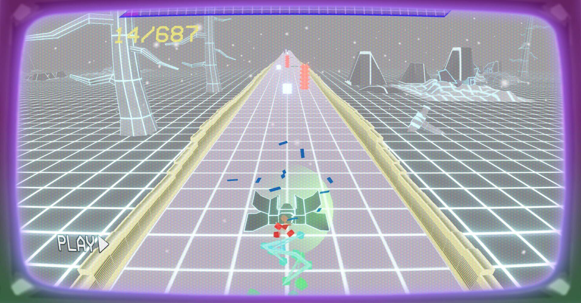 Neon Beat Rider - Screenshot