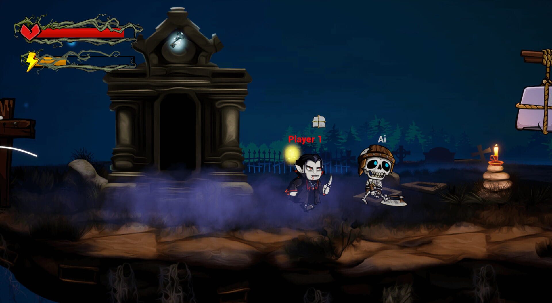 Undead Run - Screenshot