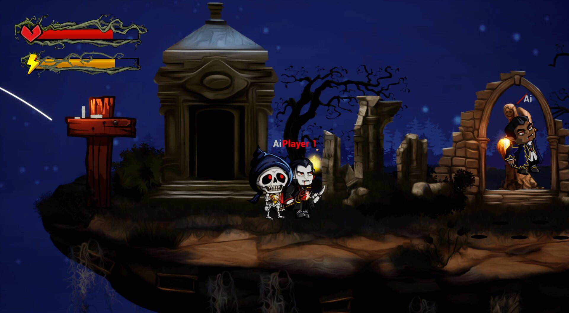 Undead Run - Screenshot