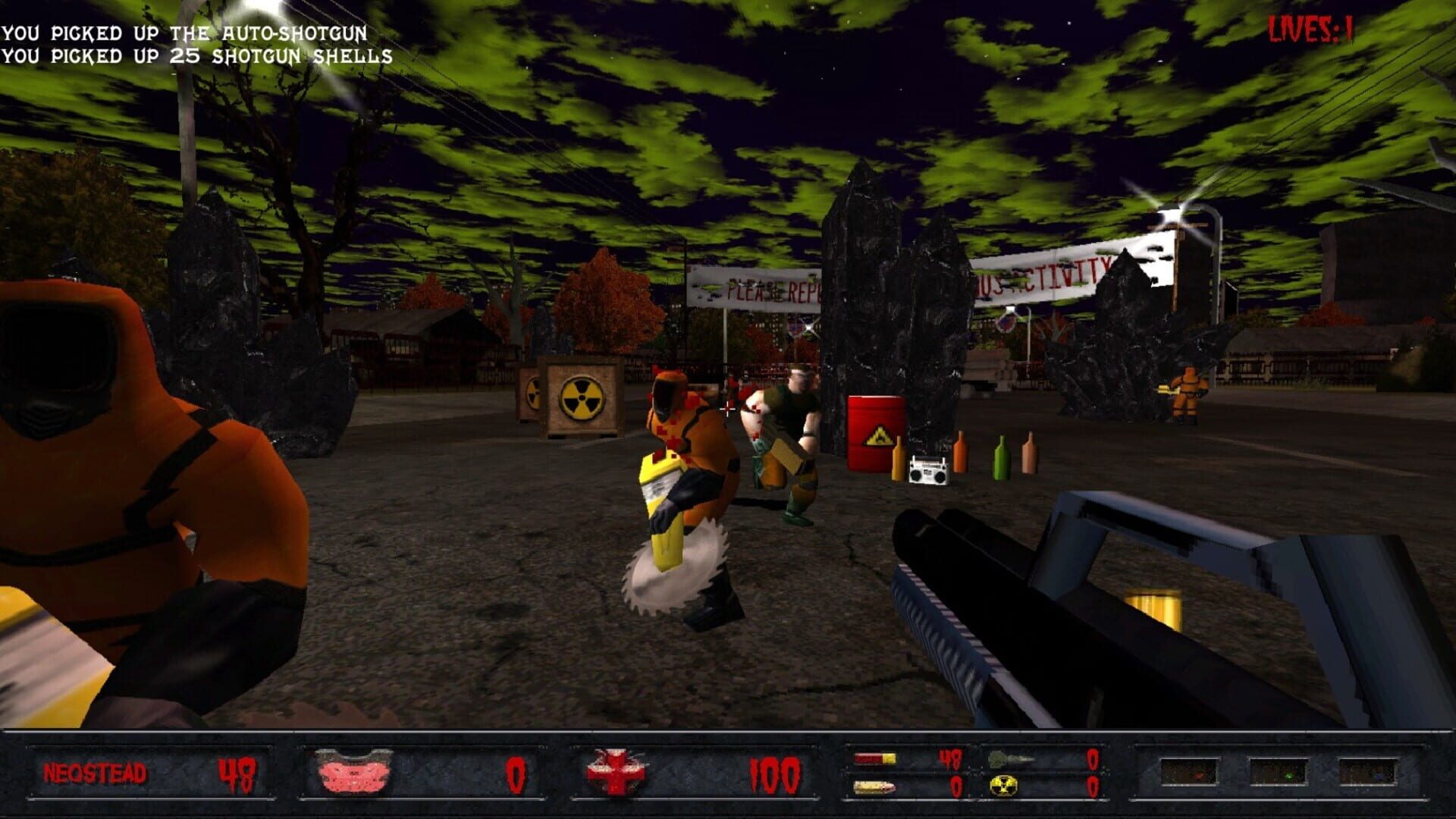 Carnal - Screenshot
