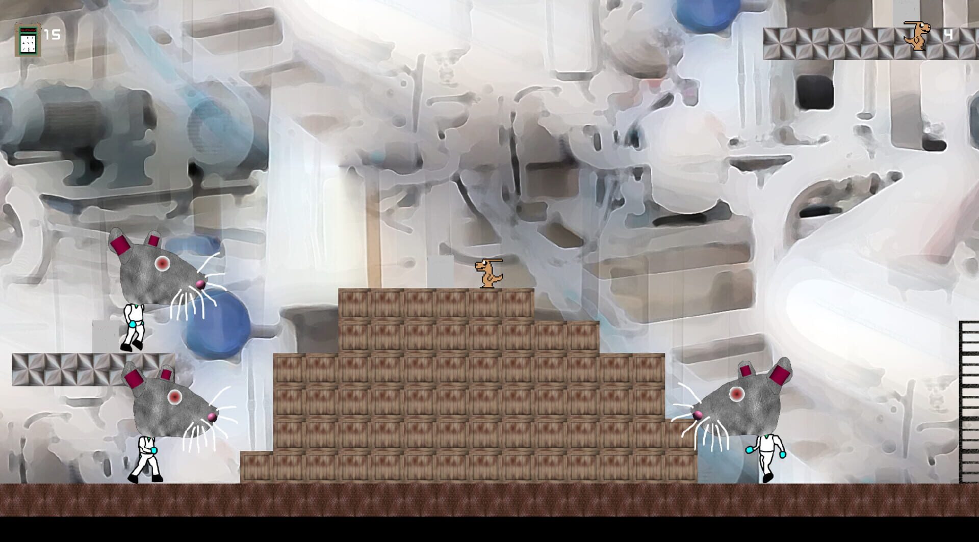 Kang's Adventures: The Escape - Screenshot