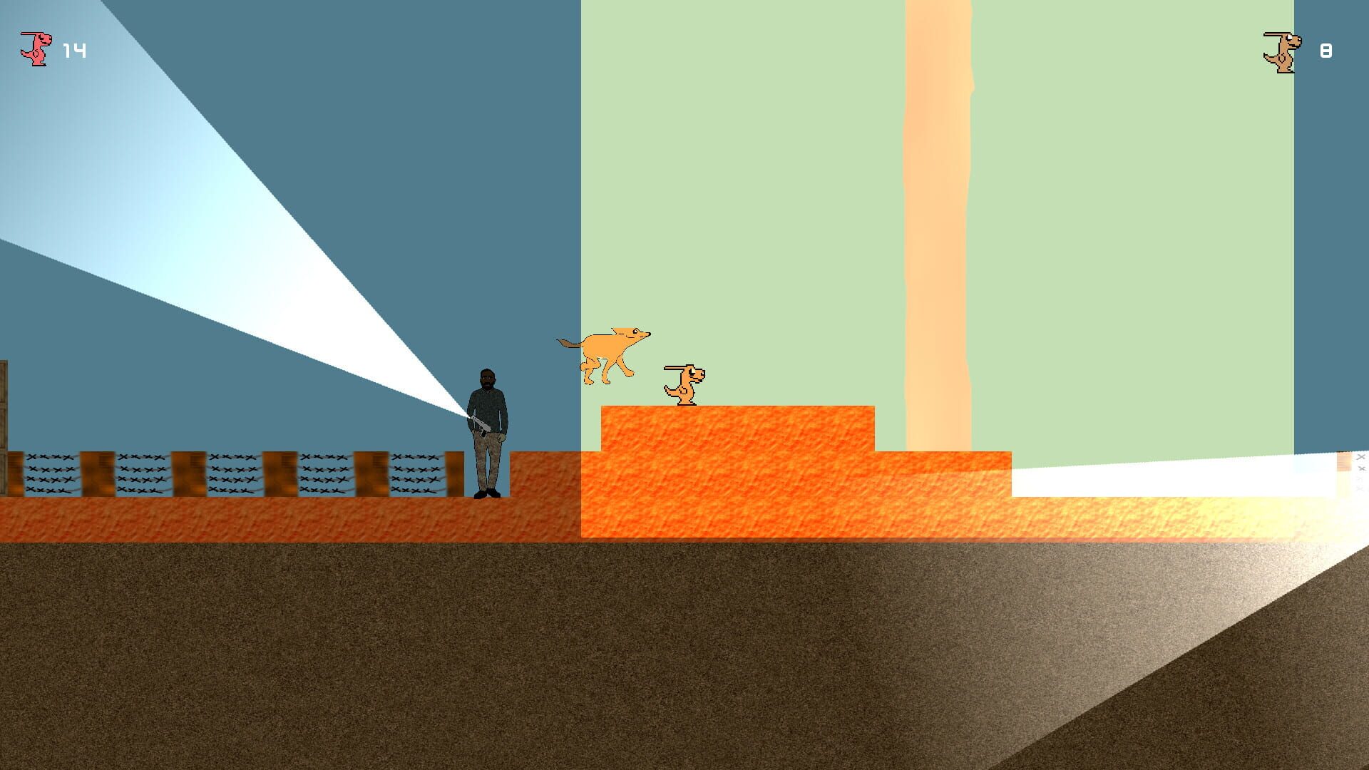 Kang's Adventures: The Escape - Screenshot