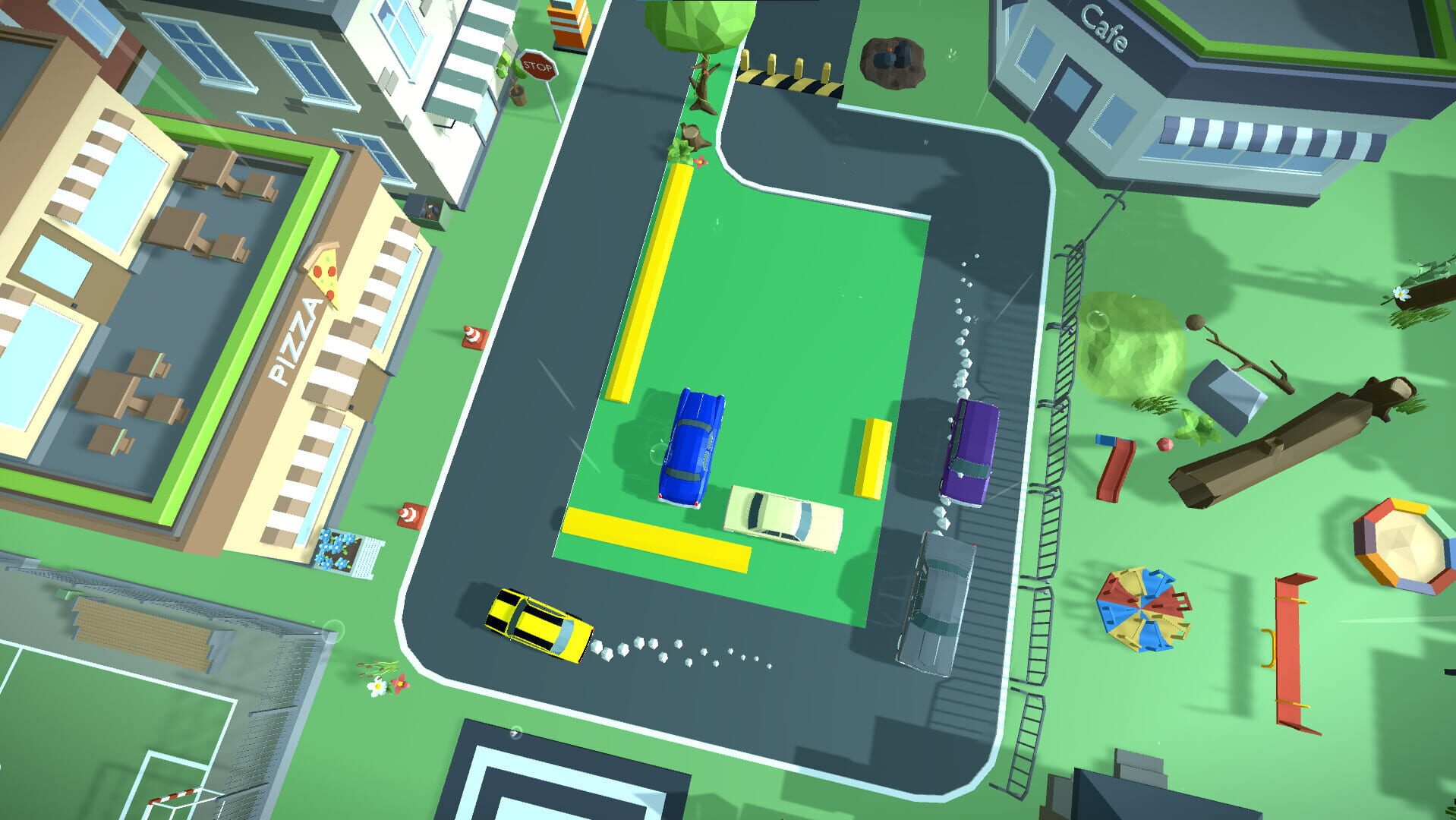 Parking Slide - Screenshot