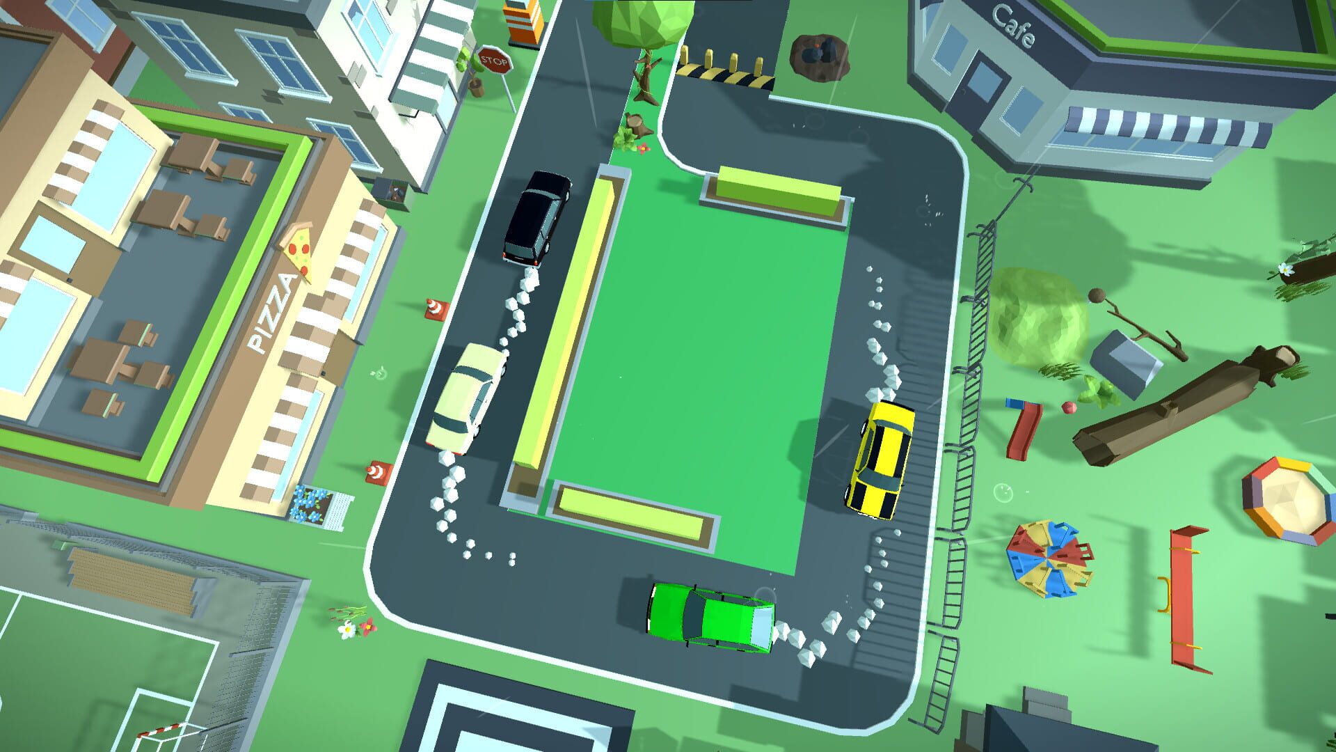 Parking Slide - Screenshot
