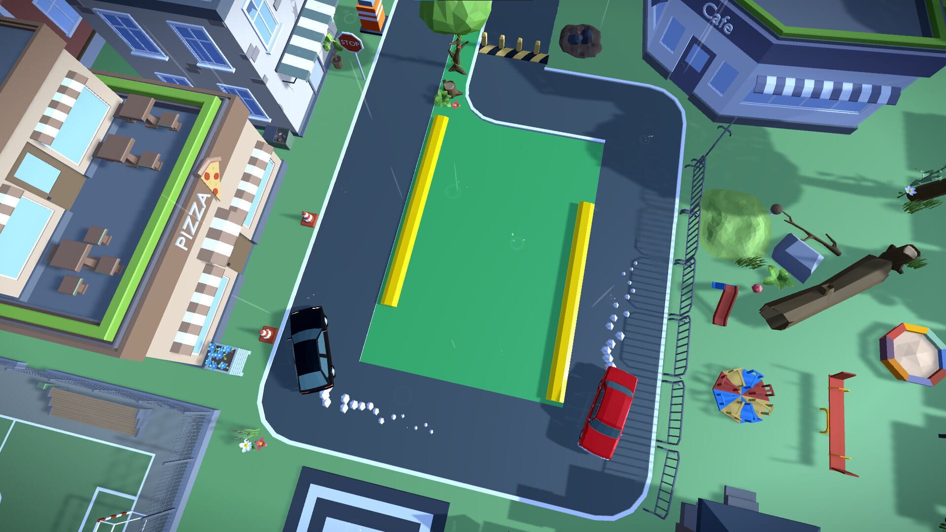 Parking Slide - Screenshot