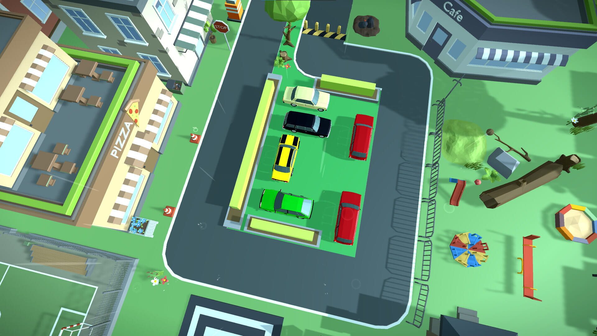 Parking Slide - Screenshot