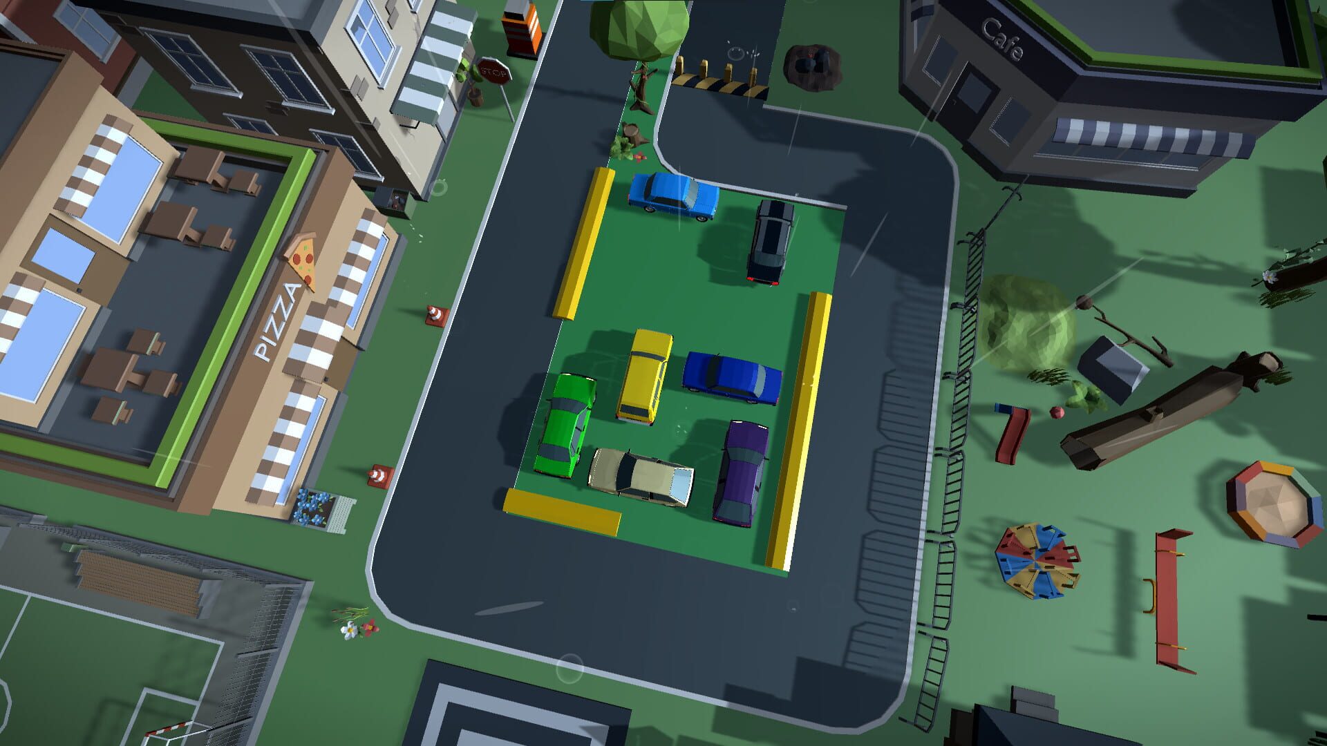 Parking Slide - Screenshot