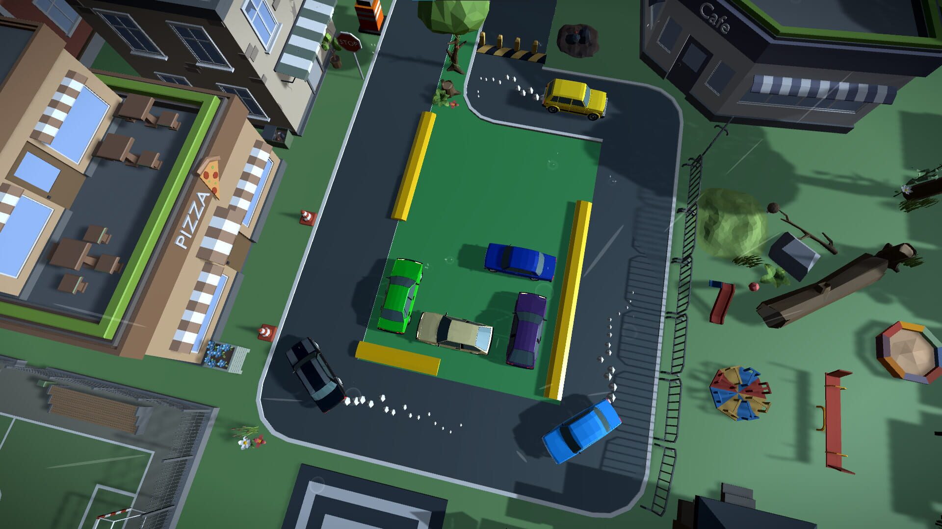 Parking Slide - Screenshot