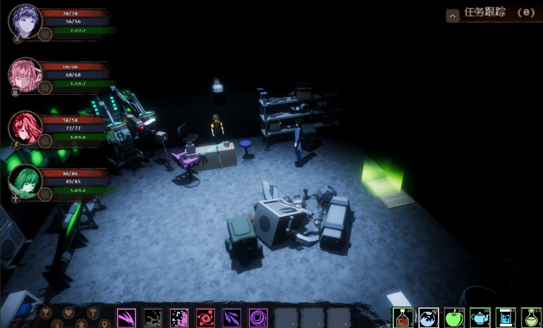 The Night of Fire Stealing 2 - Screenshot