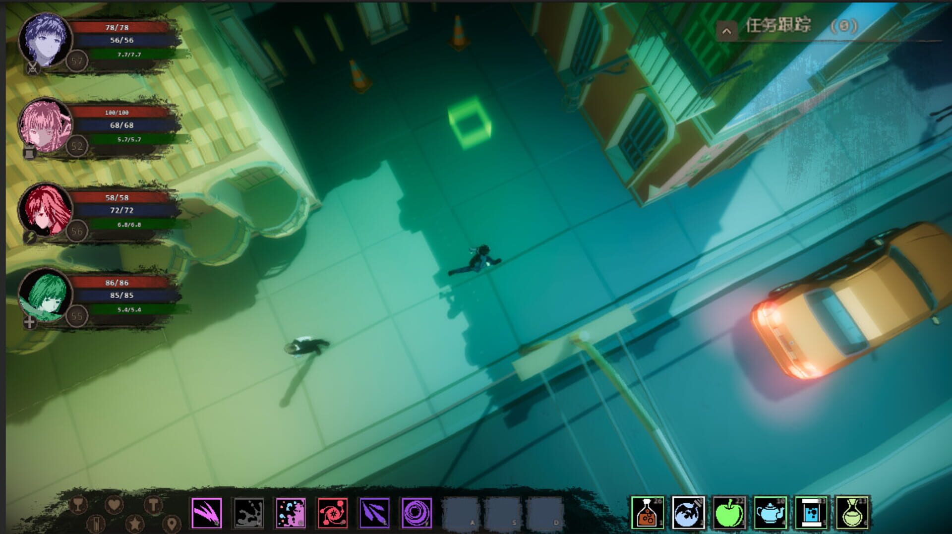 The Night of Fire Stealing 2 - Screenshot