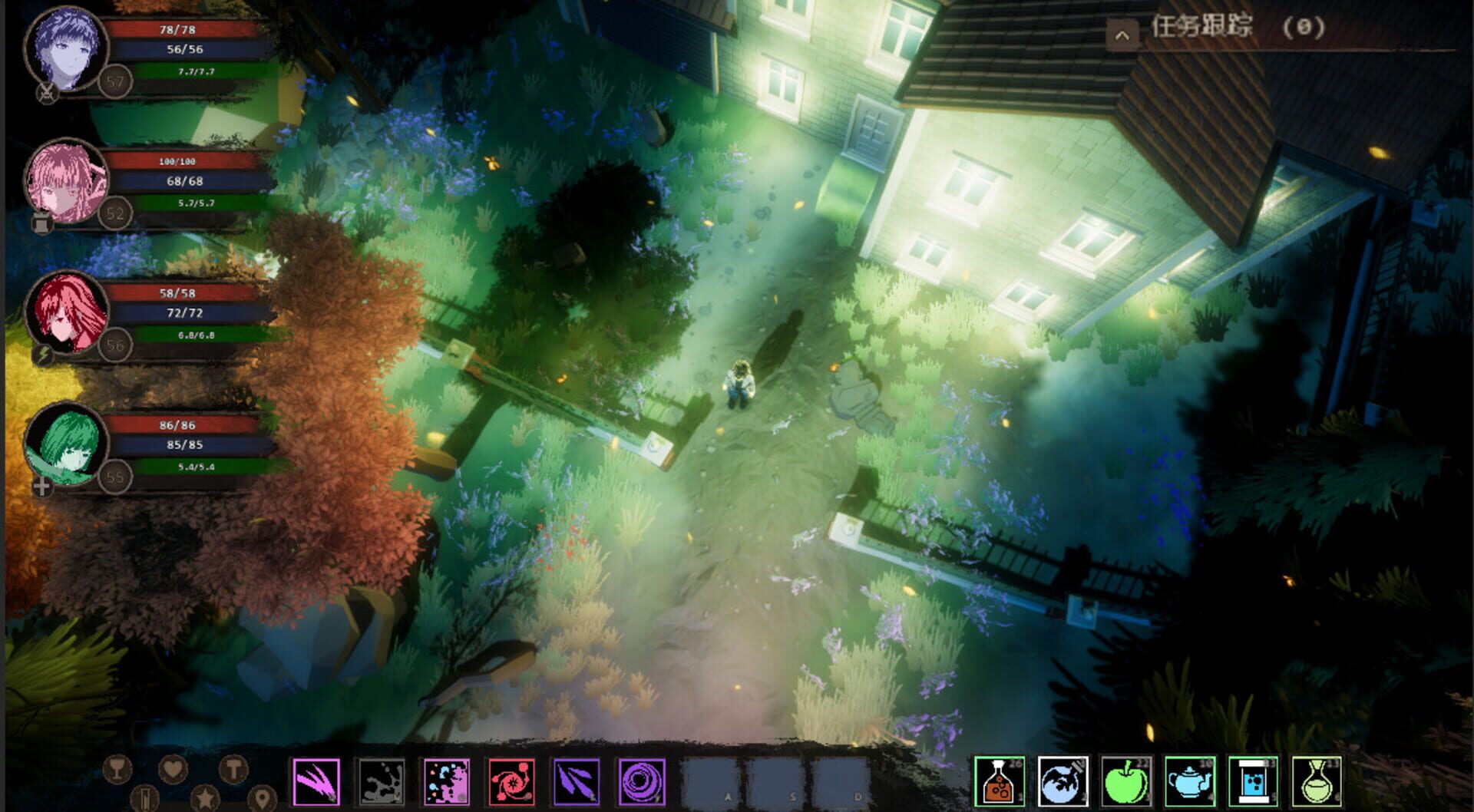 The Night of Fire Stealing 2 - Screenshot
