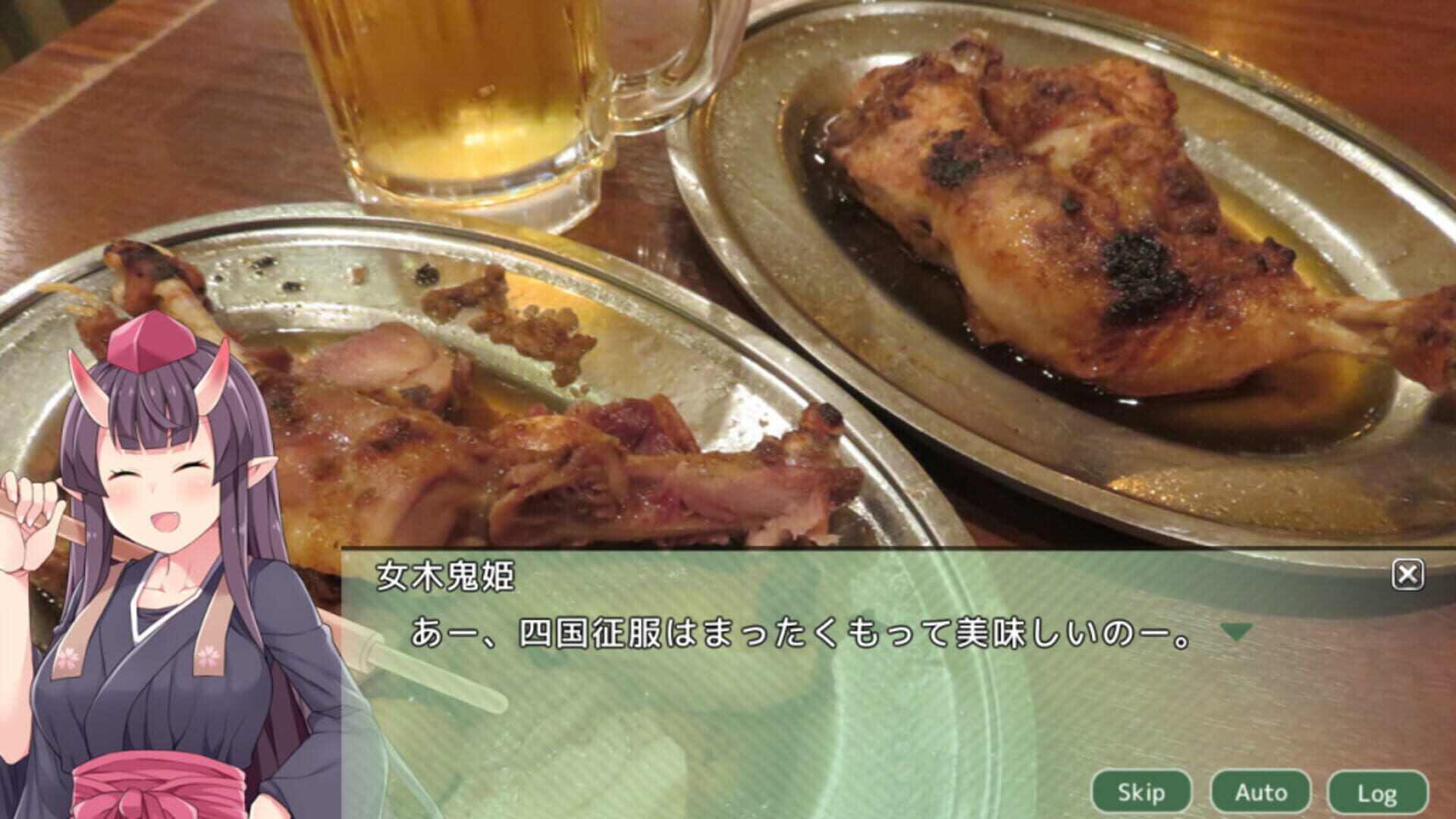 Shikoku Kororozashi Deluxe: Sake Jidori Udon Senki - Screenshot
