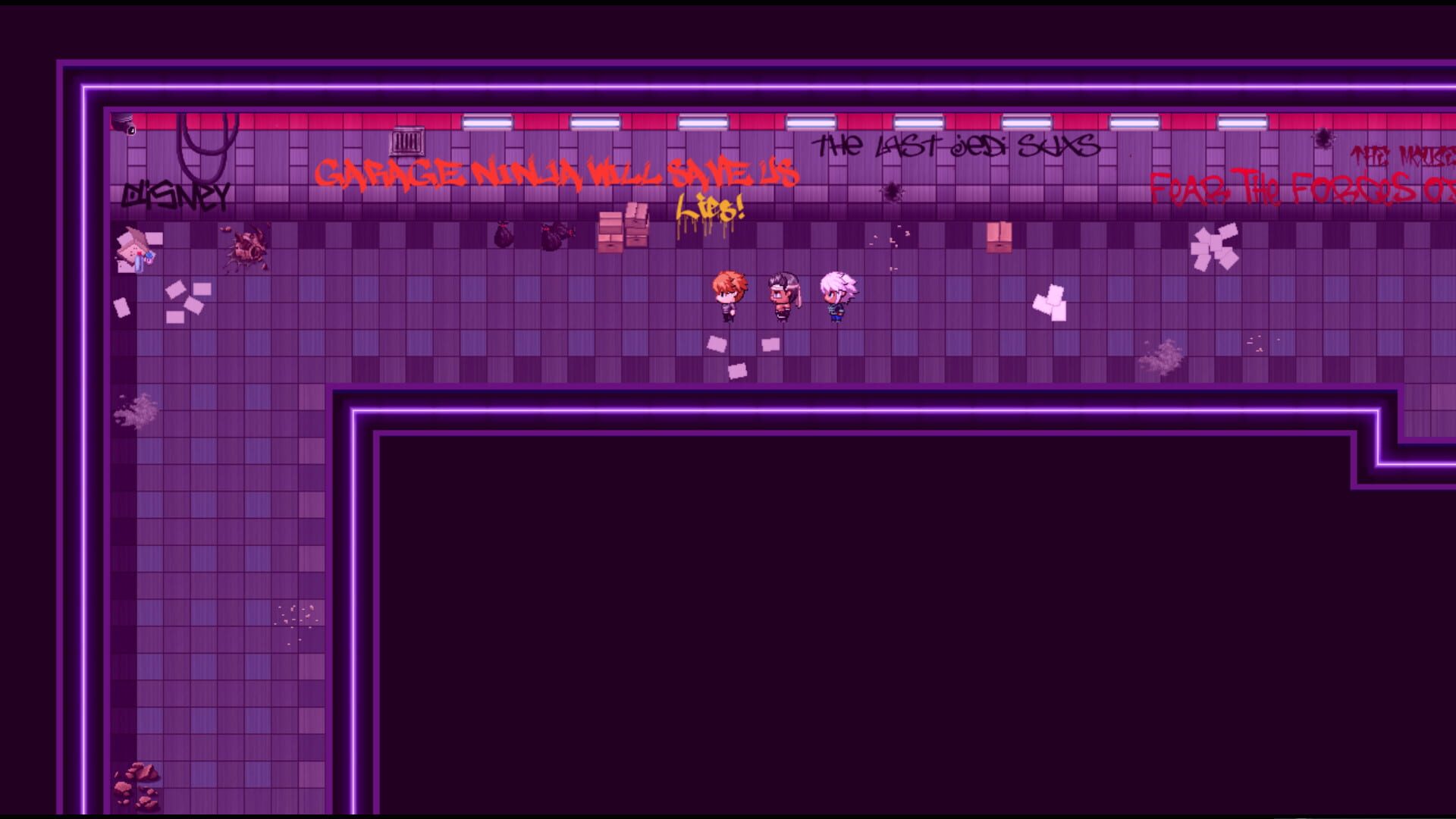 Garage Ninja - Screenshot