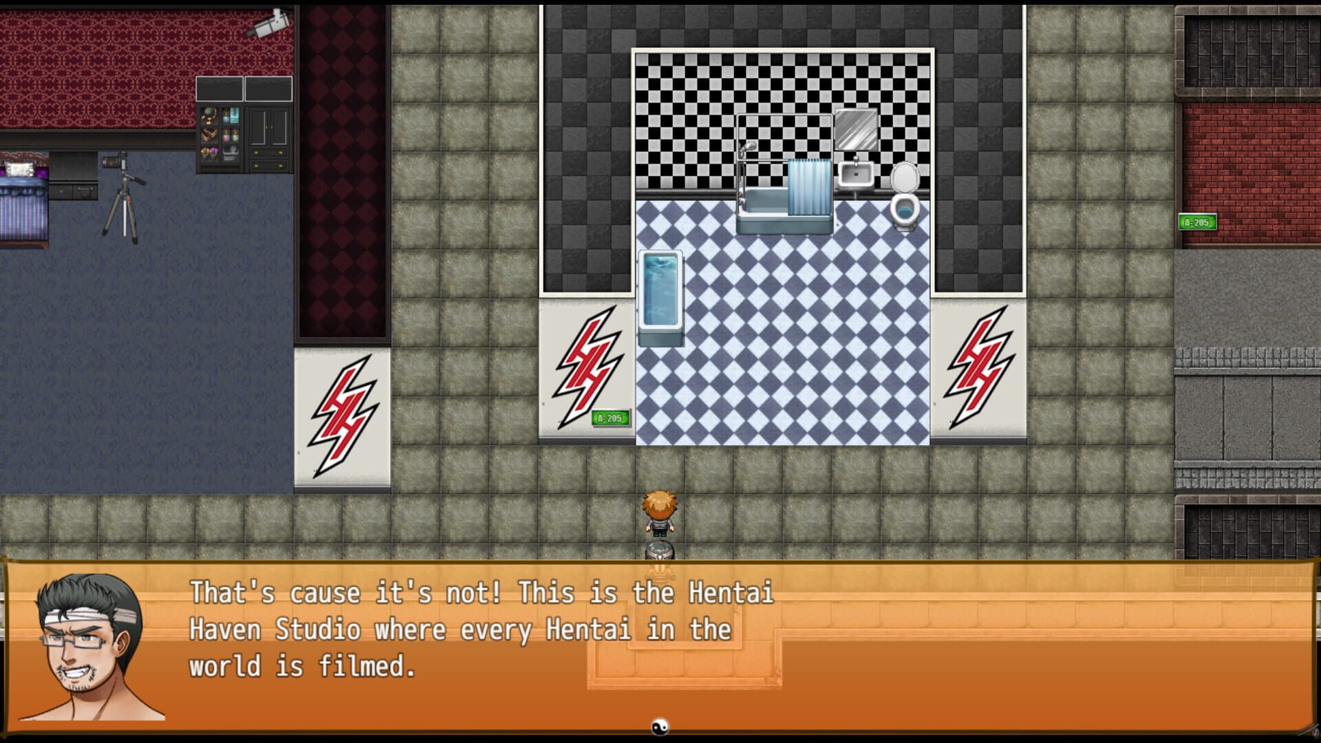 Garage Ninja - Screenshot