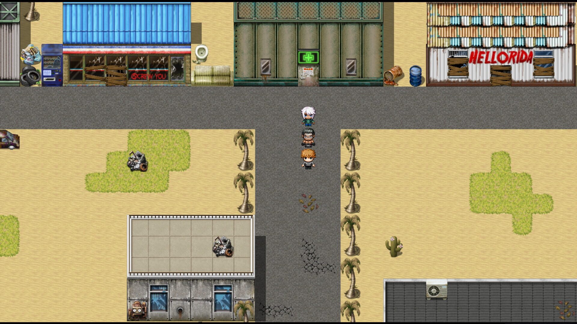 Garage Ninja - Screenshot