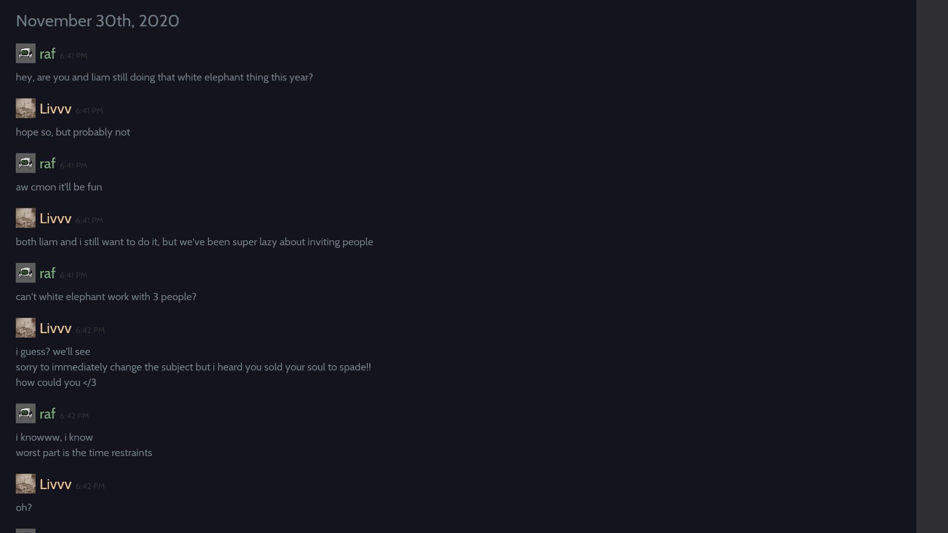 The December Effect - Screenshot