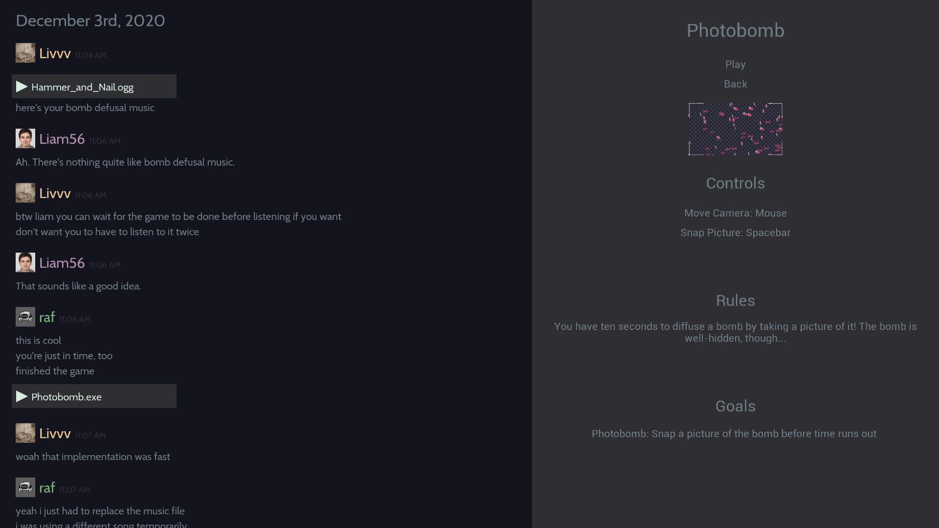 The December Effect - Screenshot