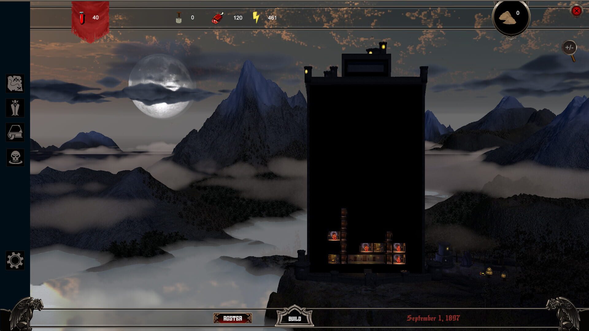 Dracula's Castle - Screenshot