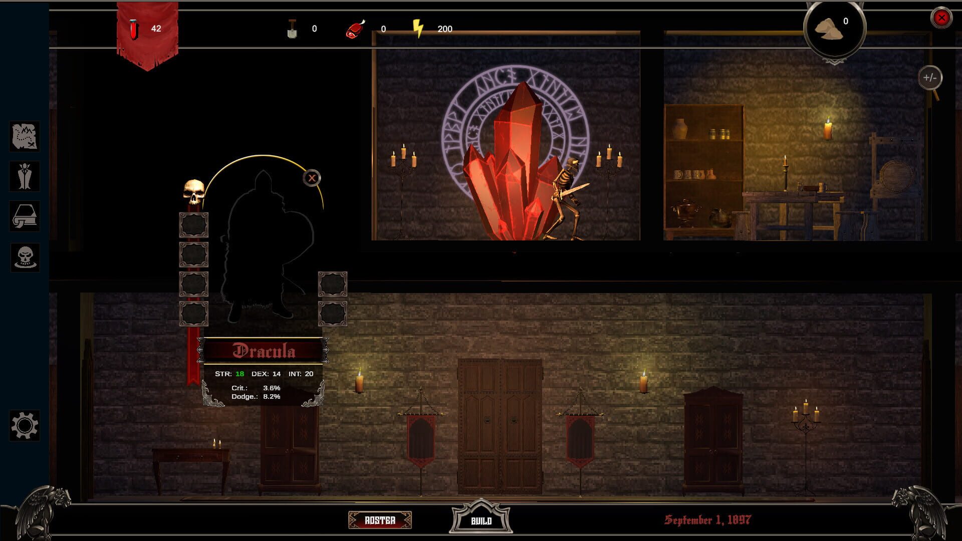 Dracula's Castle - Screenshot