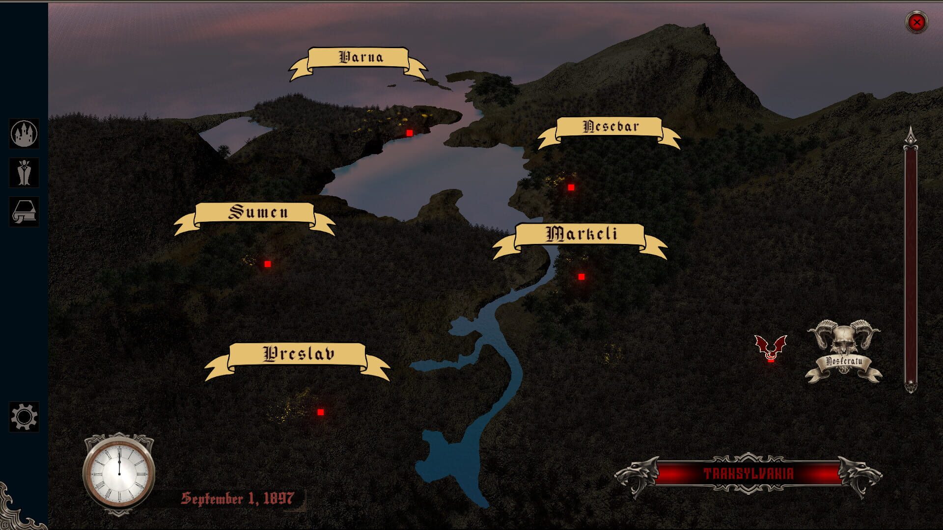 Dracula's Castle - Screenshot
