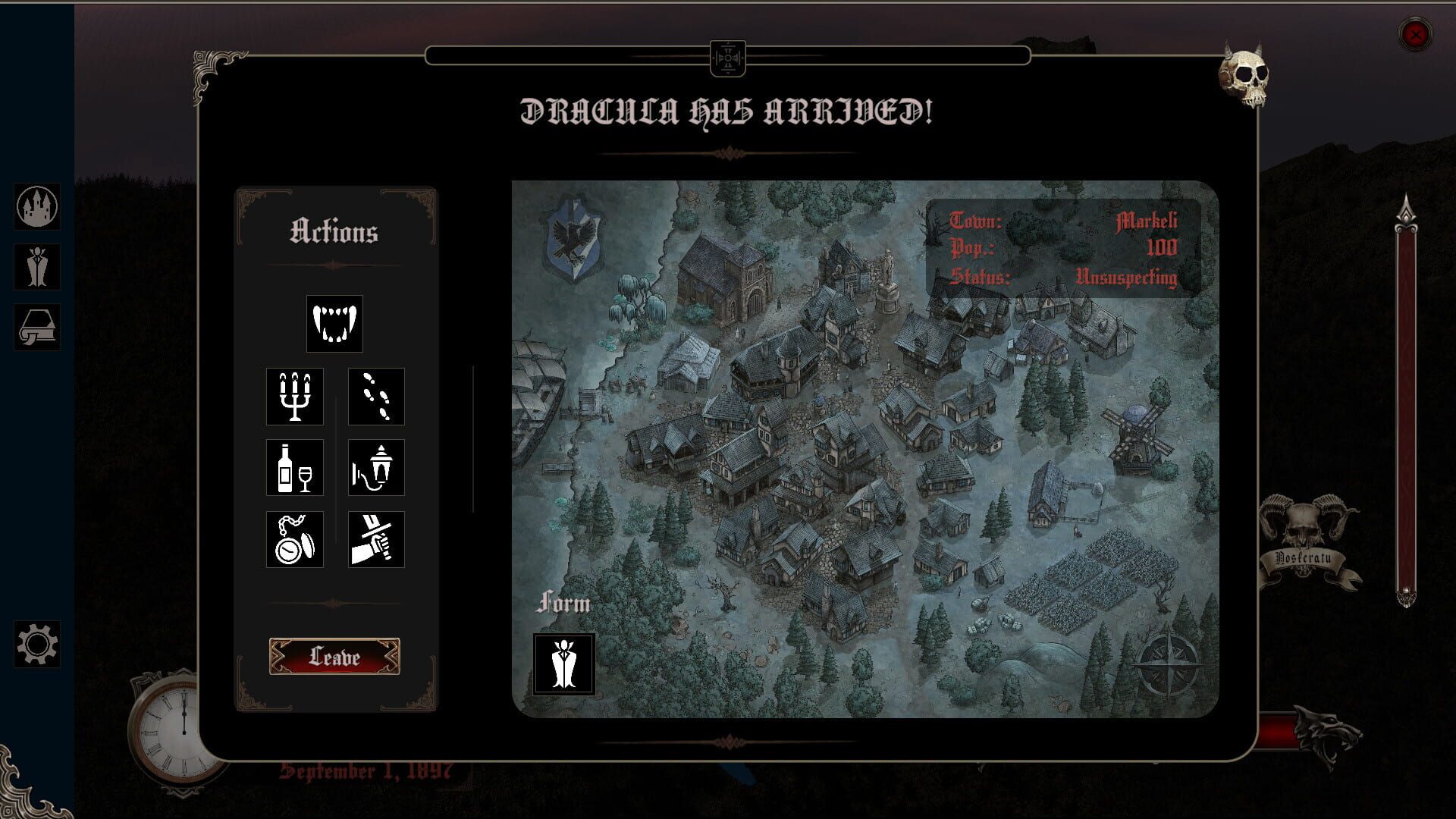 Dracula's Castle - Screenshot