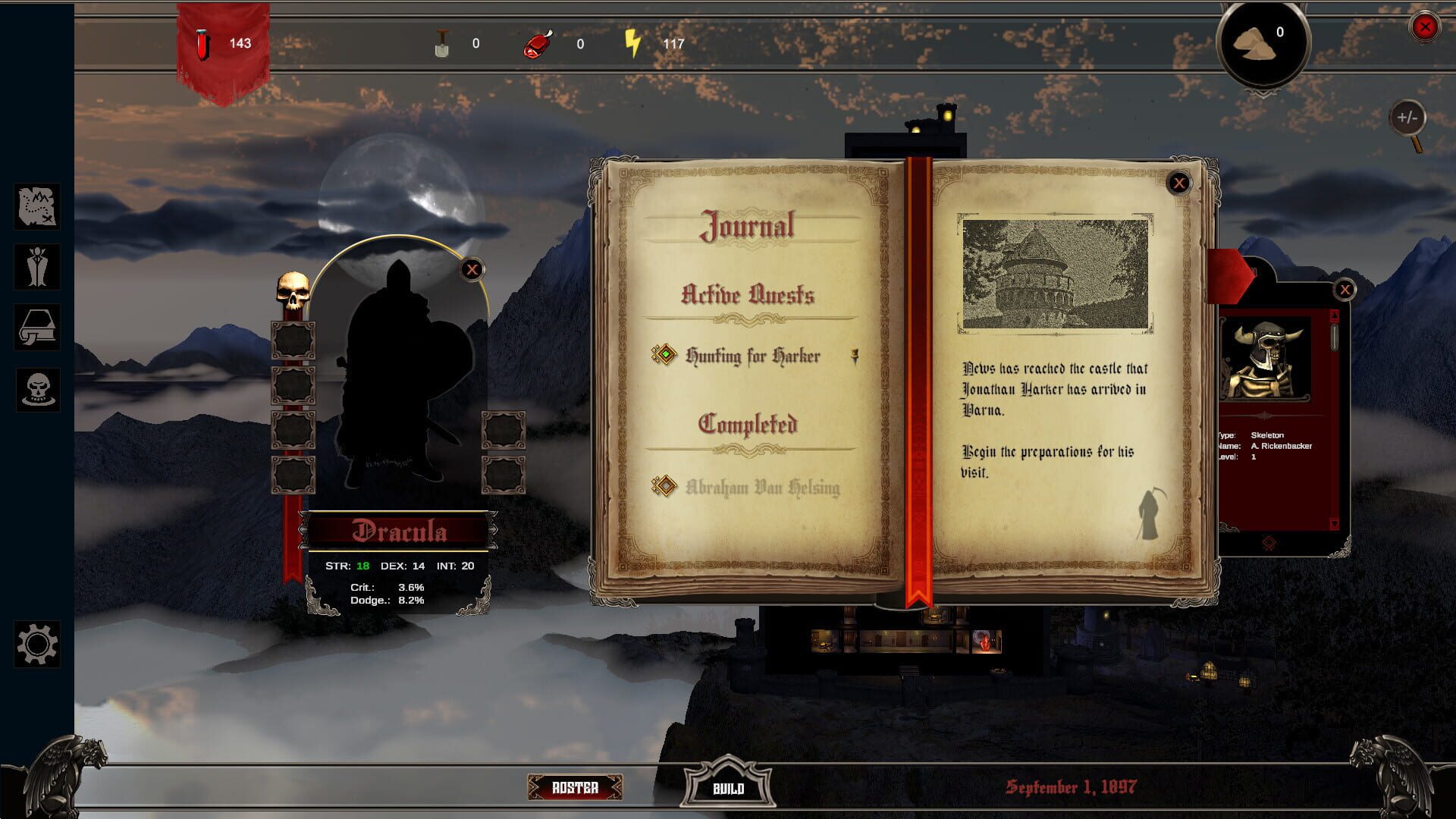 Dracula's Castle - Screenshot