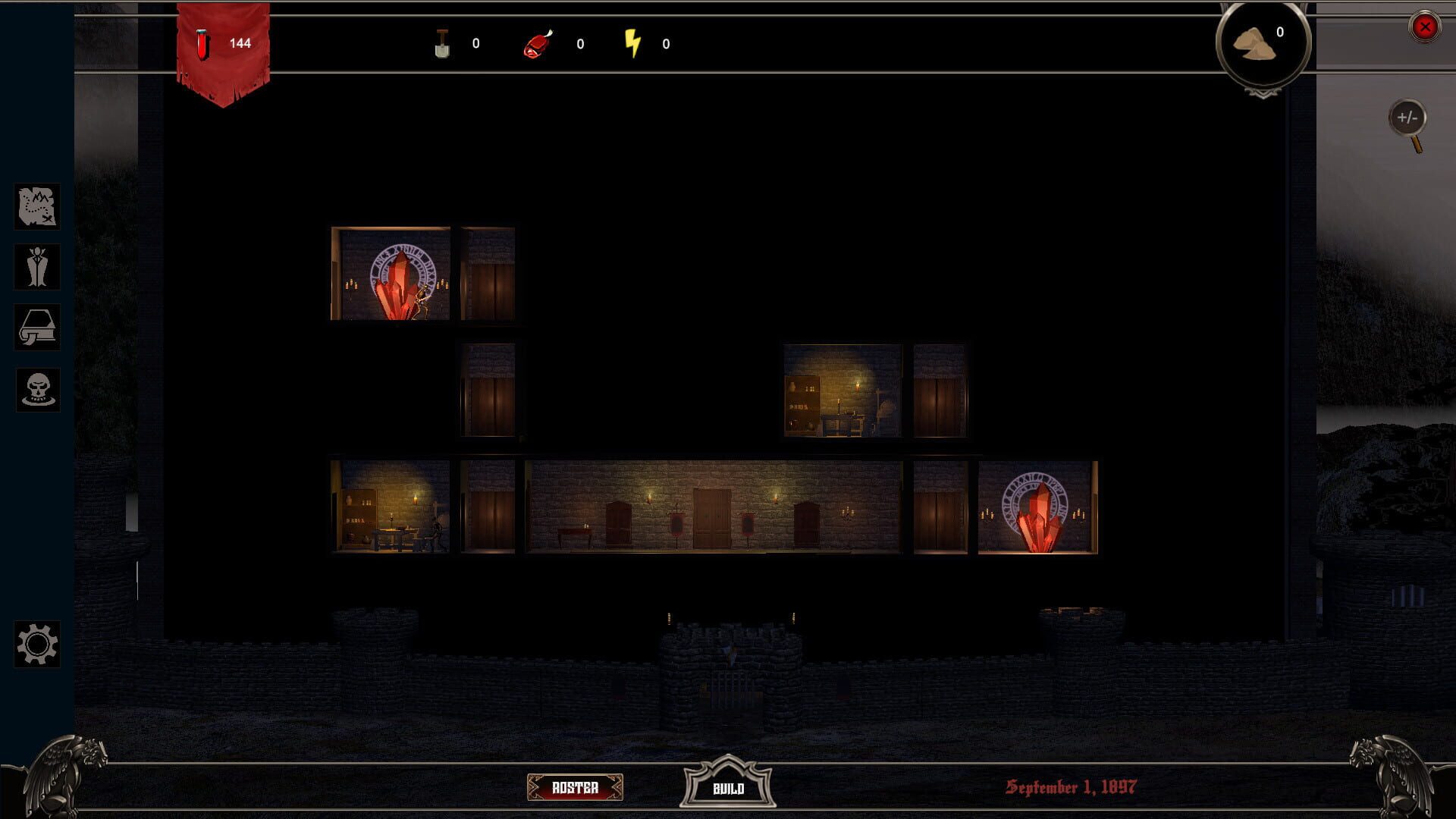 Dracula's Castle - Screenshot