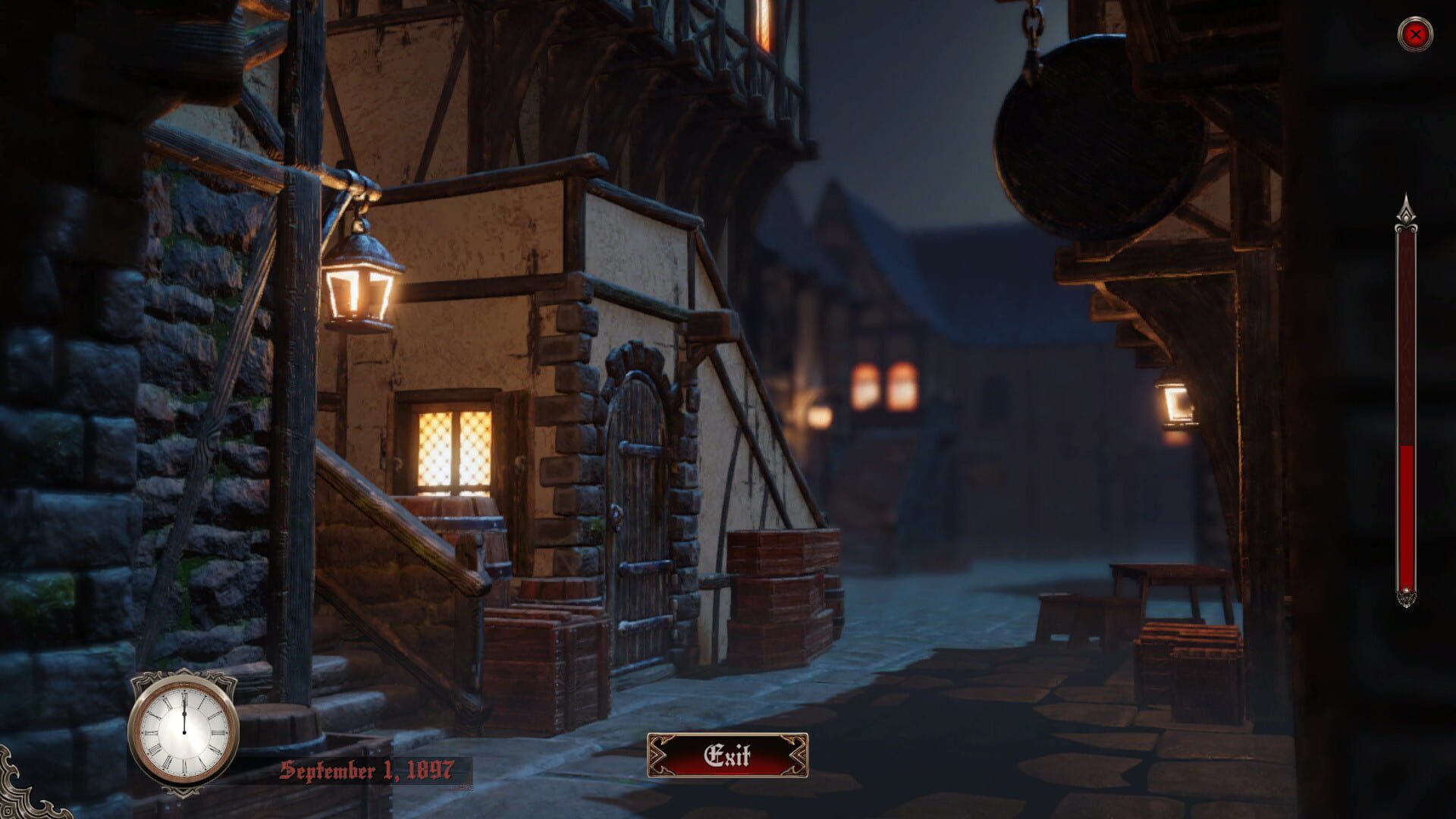 Dracula's Castle - Screenshot