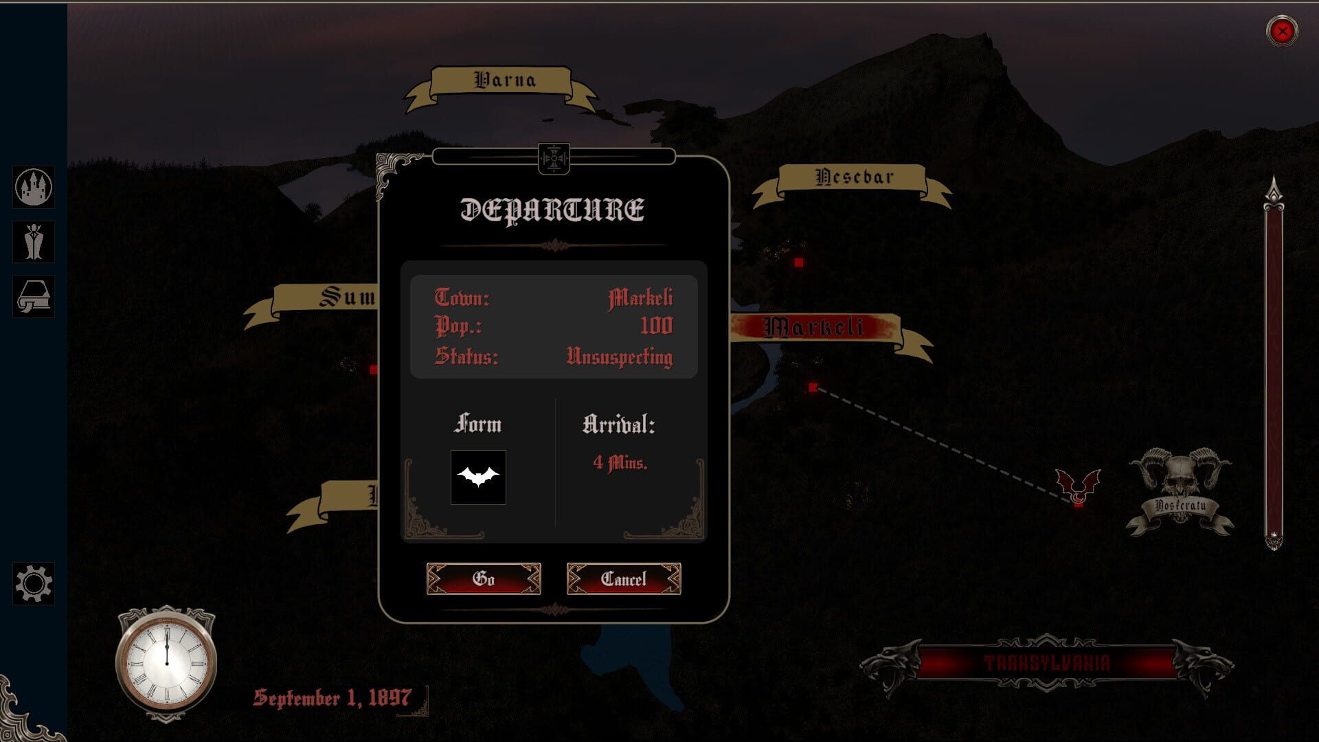 Dracula's Castle - Screenshot