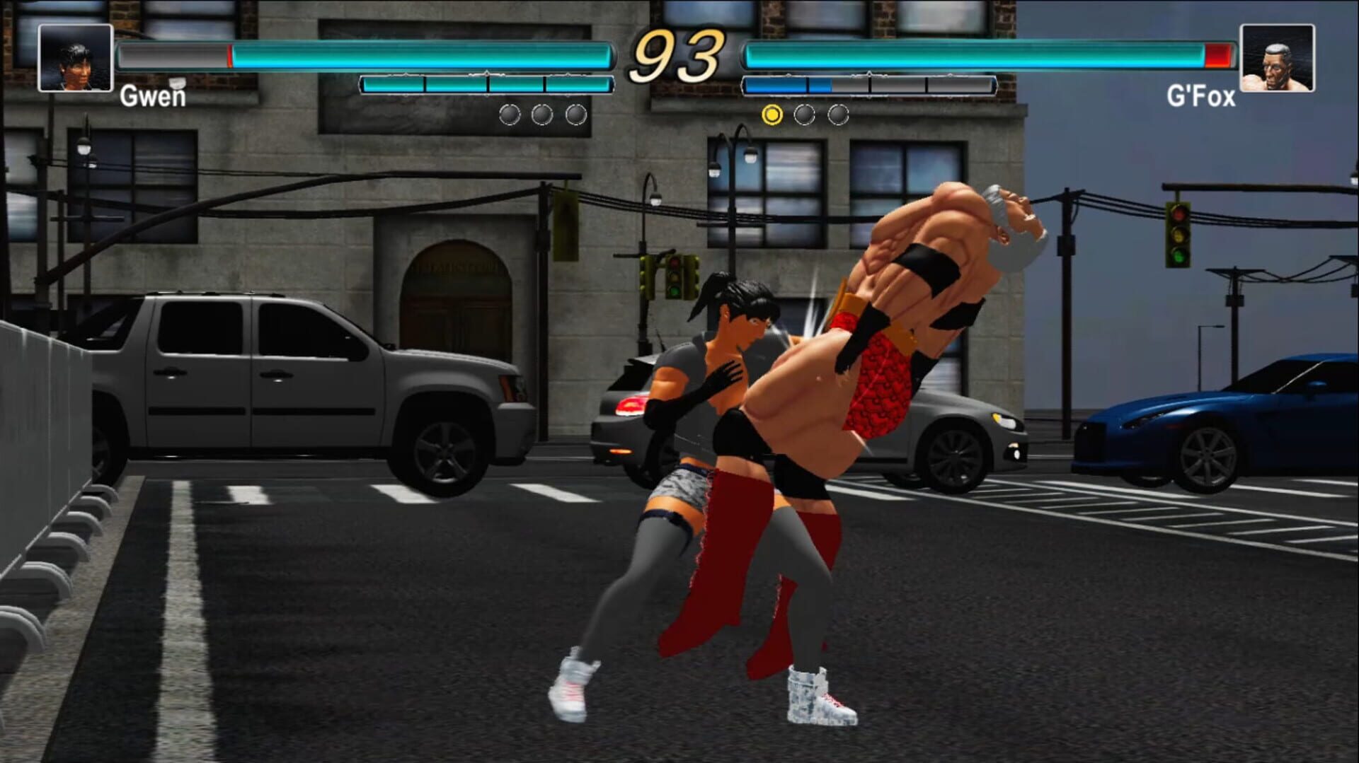Unlimited Fight - Screenshot
