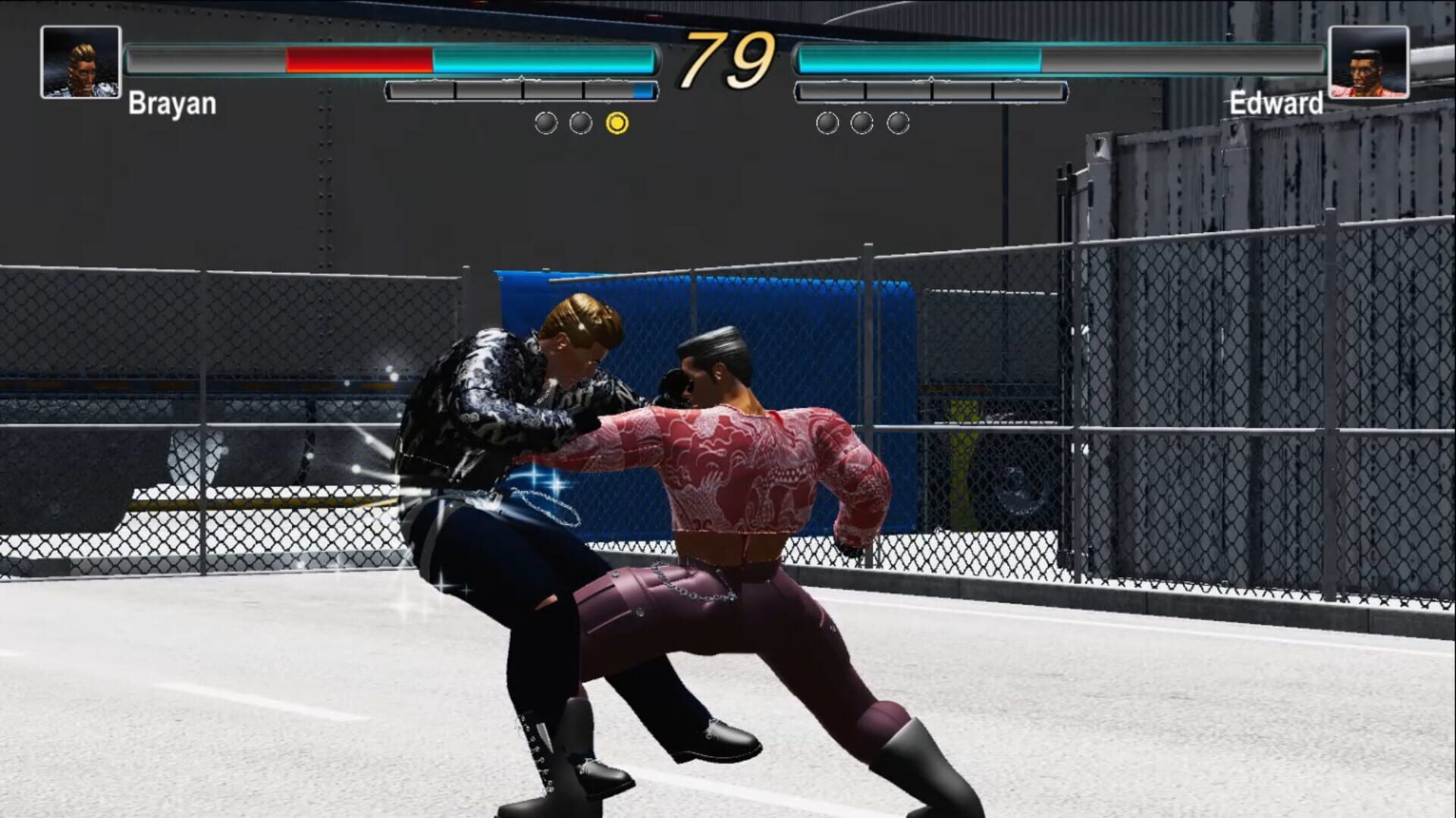 Unlimited Fight - Screenshot