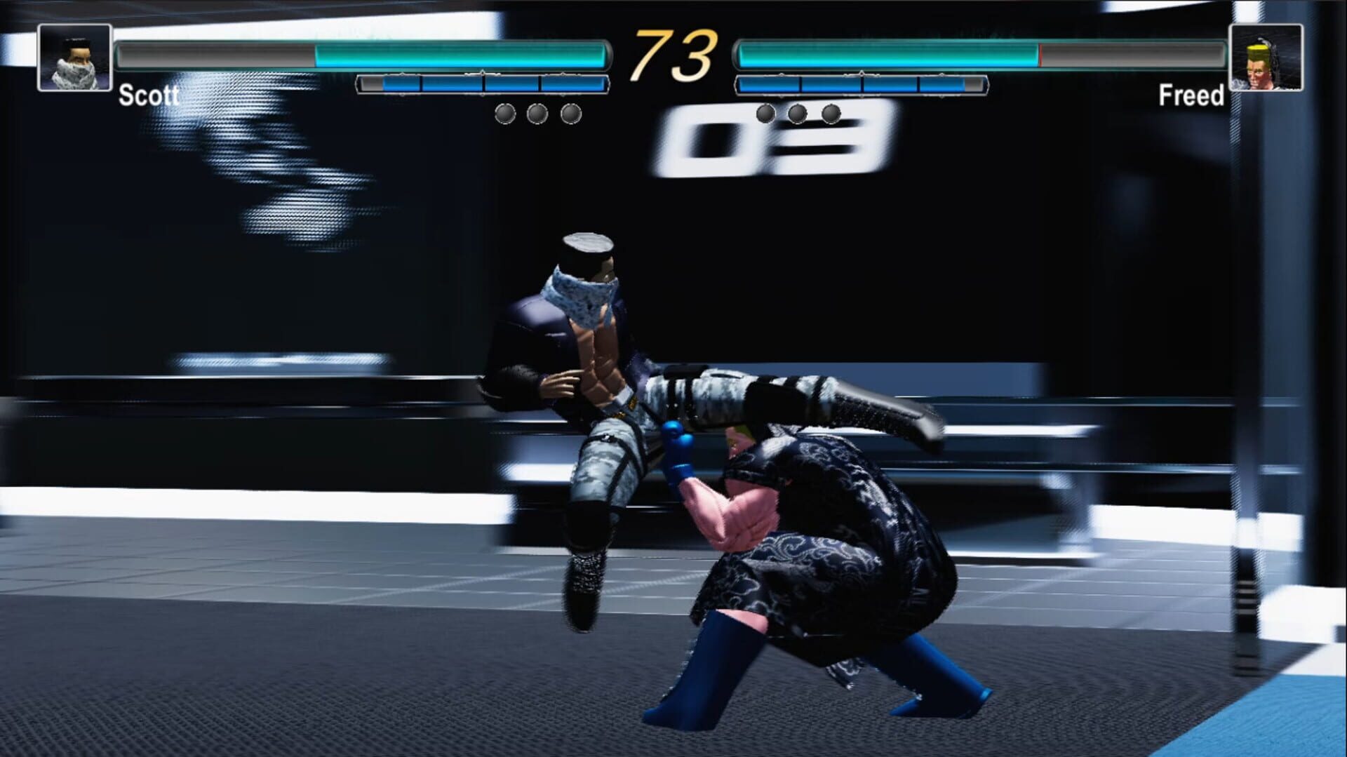 Unlimited Fight - Screenshot