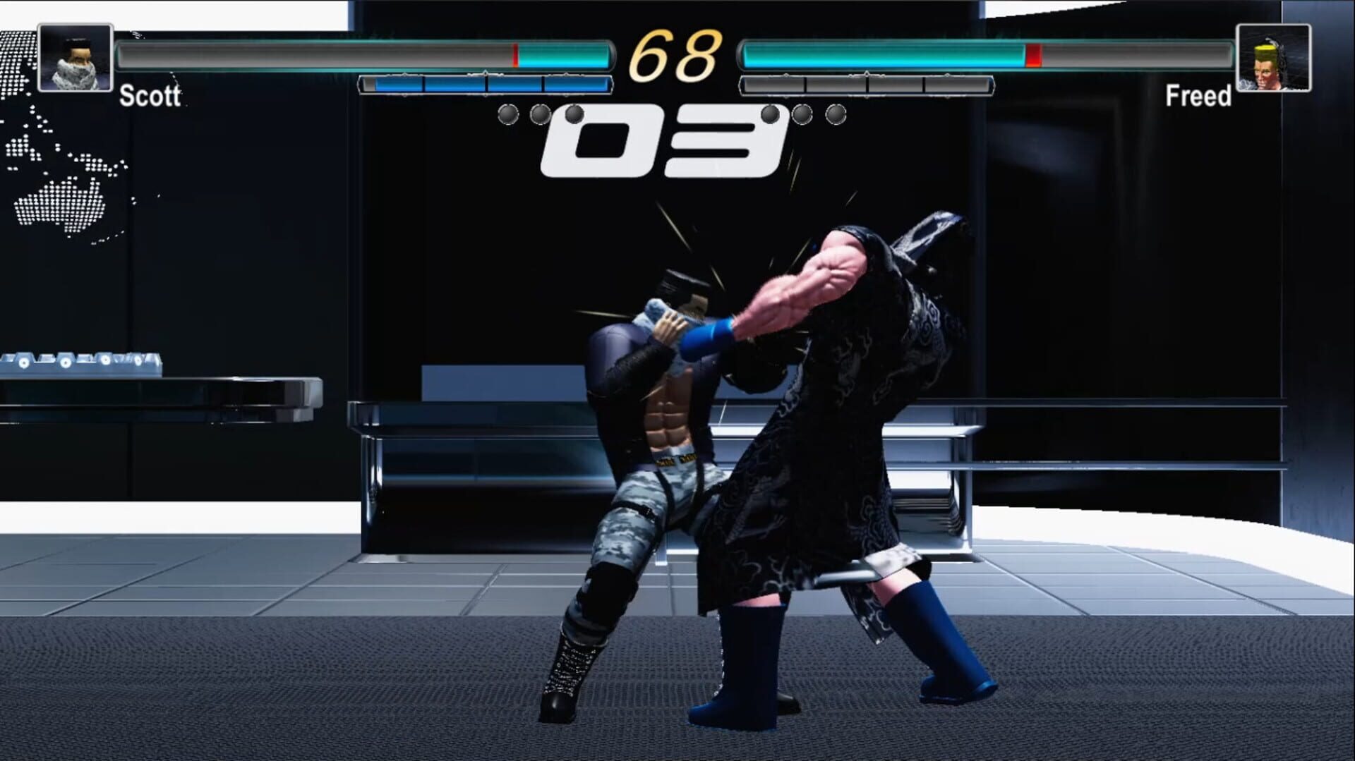 Unlimited Fight - Screenshot