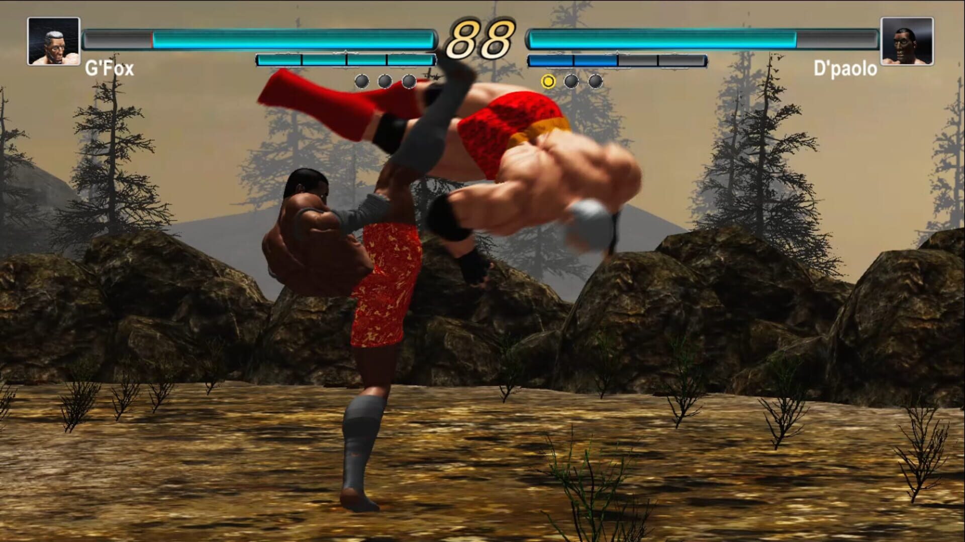Unlimited Fight - Screenshot
