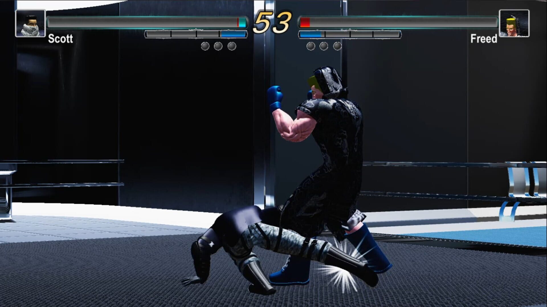 Unlimited Fight - Screenshot