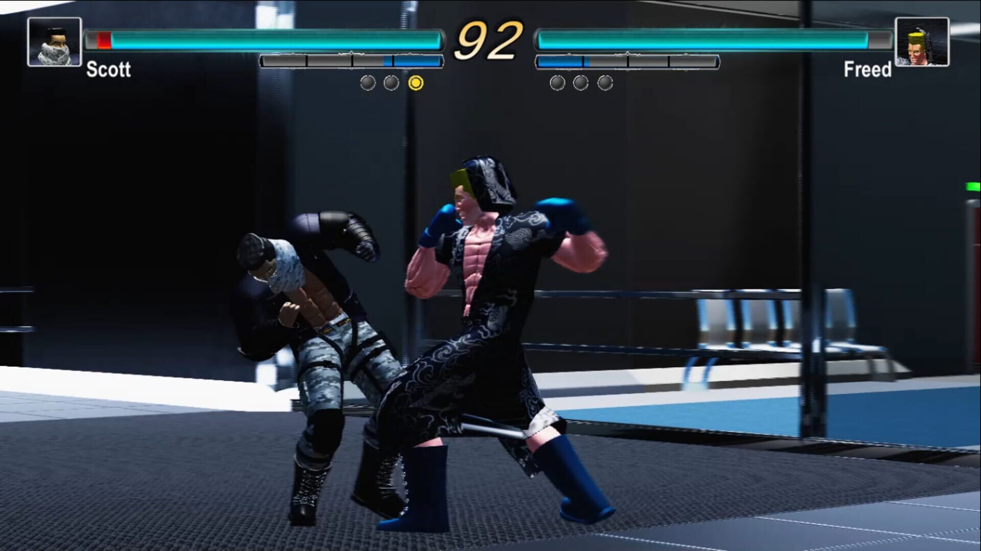 Unlimited Fight - Screenshot