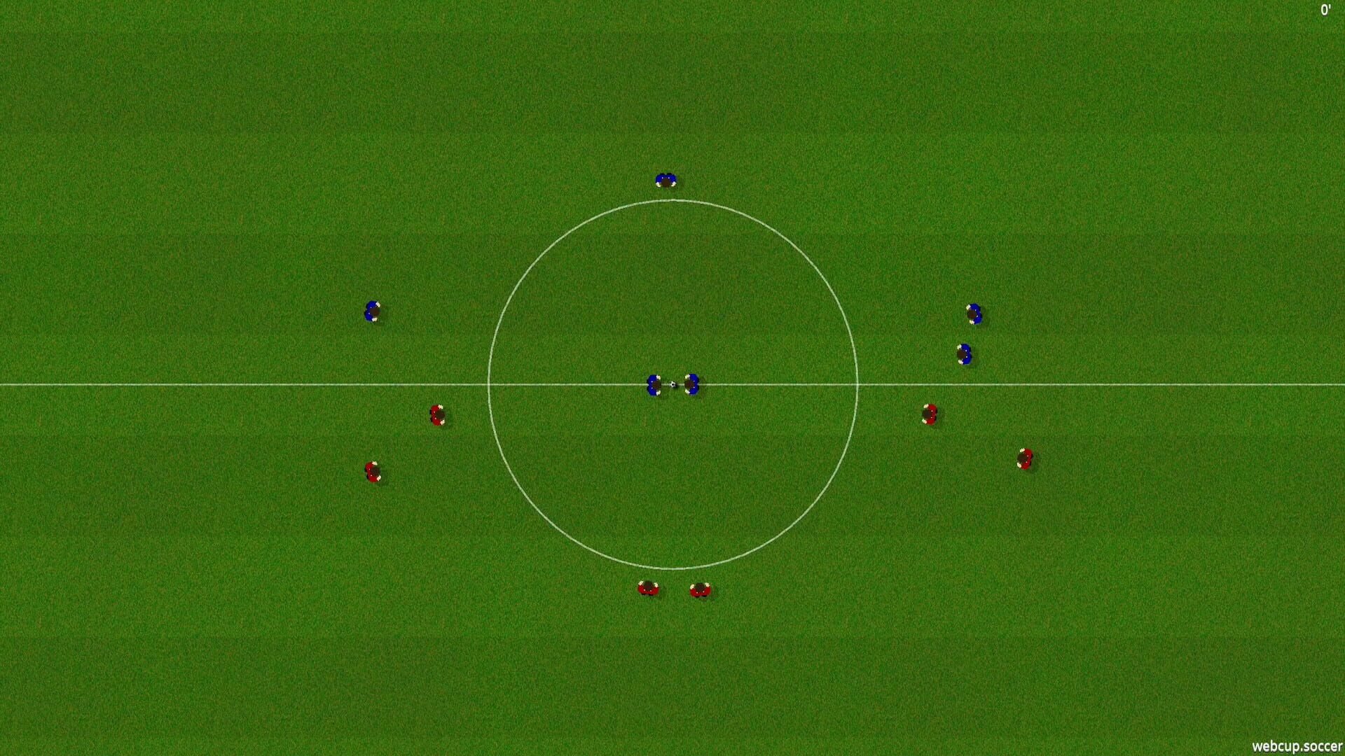 Webcup Soccer - Screenshot