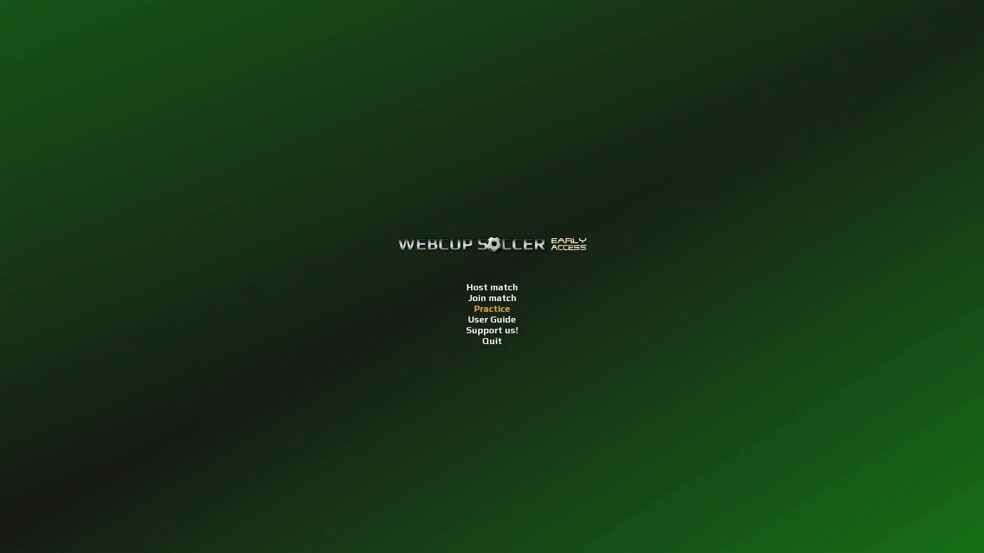 Webcup Soccer - Screenshot