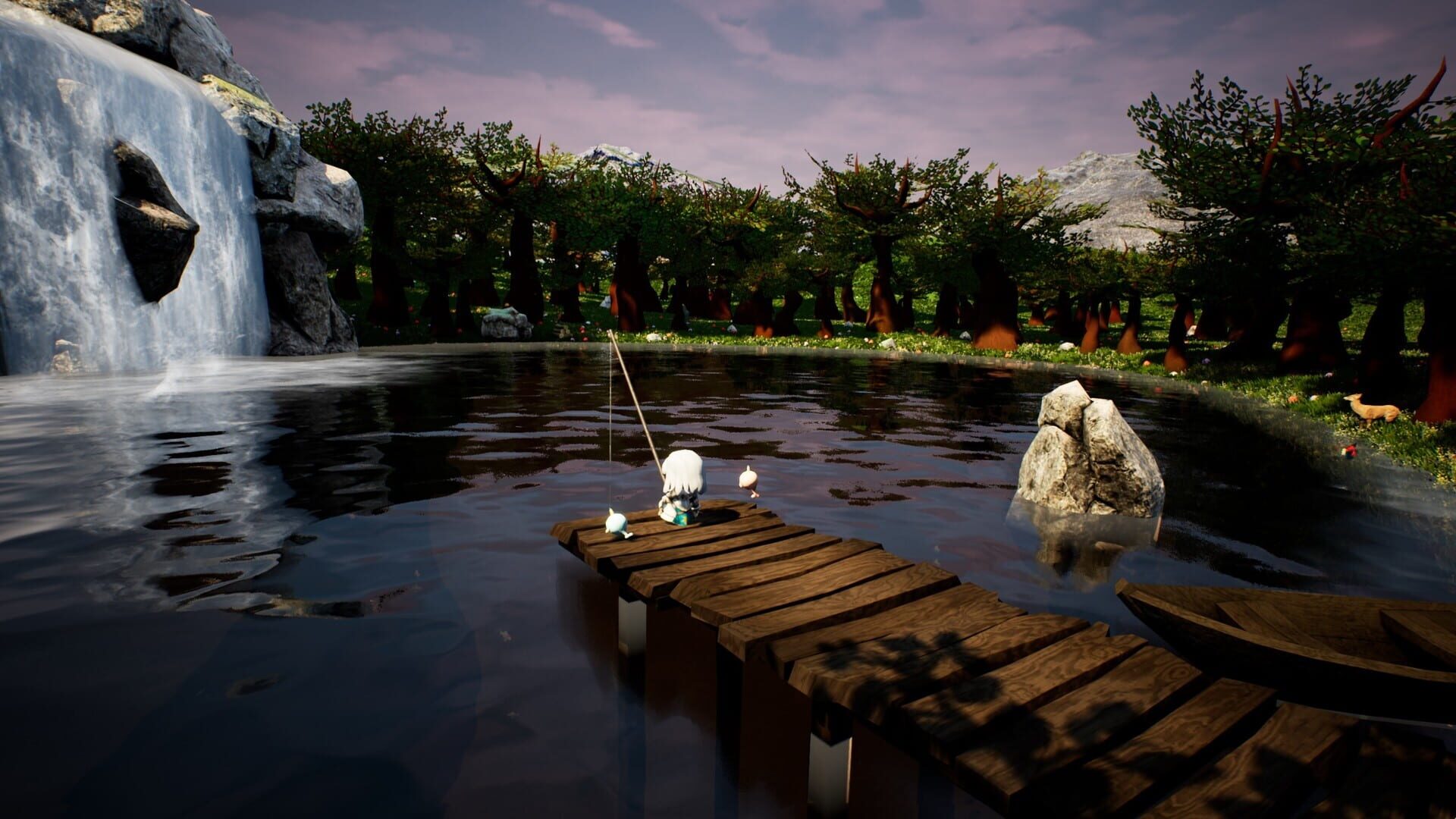 La Foret De Pago 2: Souvenir de Glace - Screenshot
