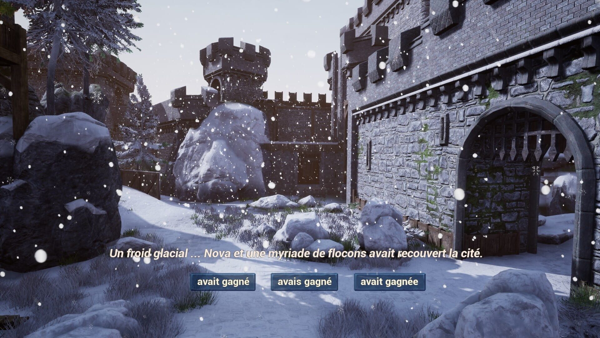 La Foret De Pago 2: Souvenir de Glace - Screenshot