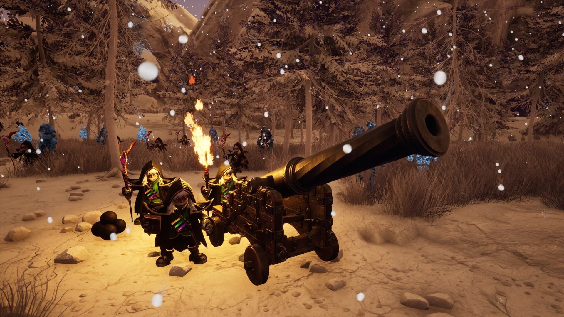 La Foret De Pago 2: Souvenir de Glace - Screenshot